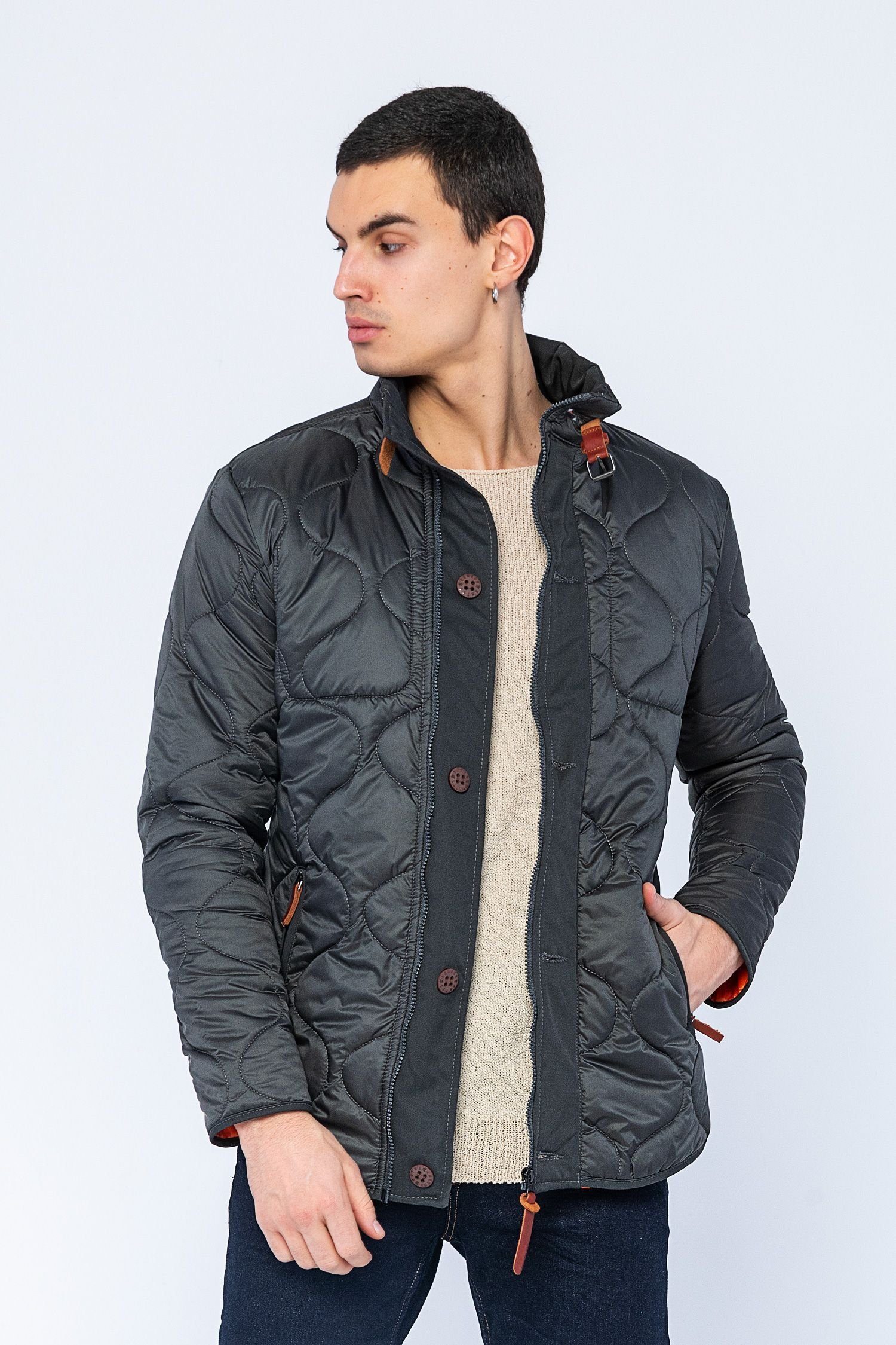 Tomson ANTHRAZIT Outdoorjacke Ron