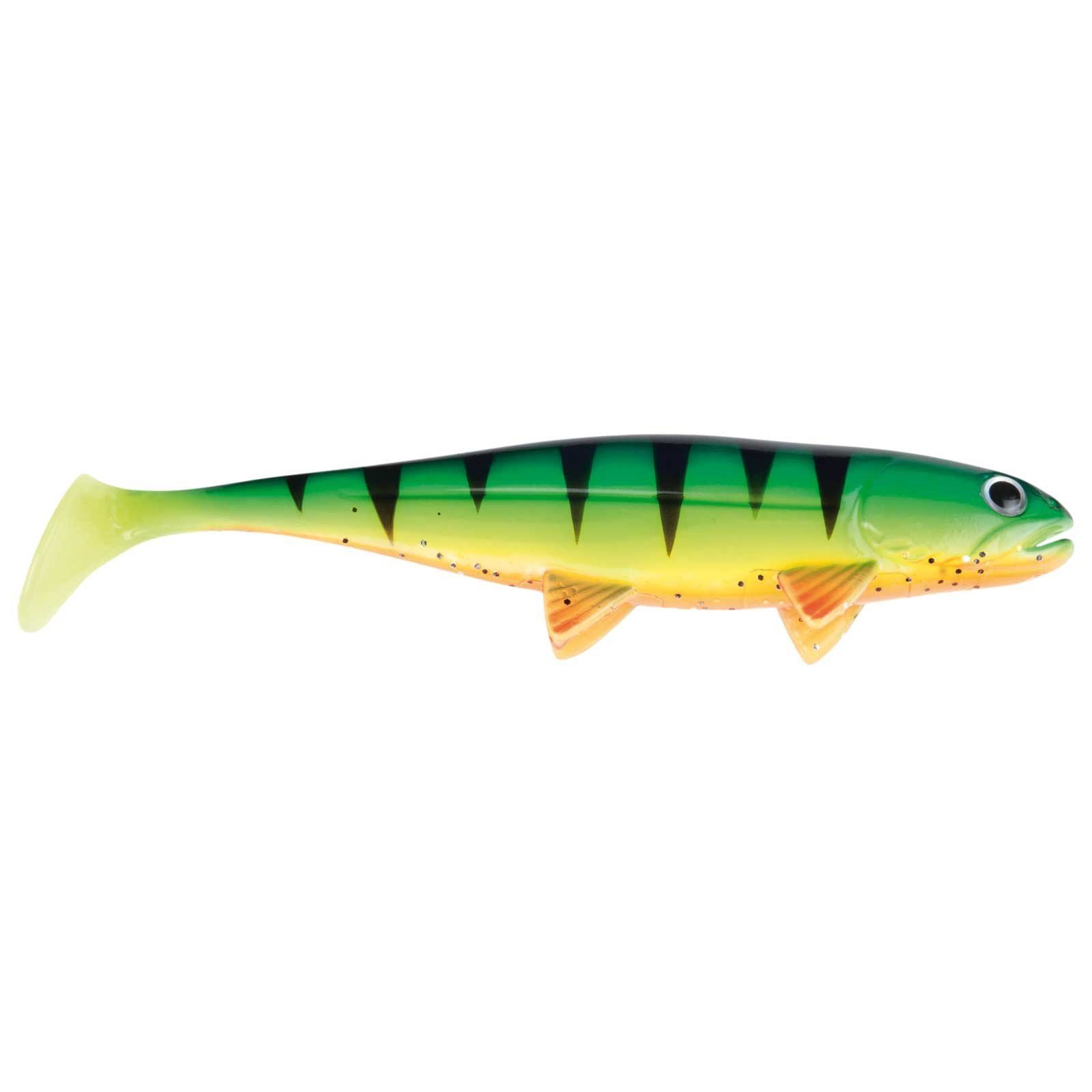 Jackson Fishing Kunstköder, Jackson The Big Gummifisch 23cm Firetiger Fish