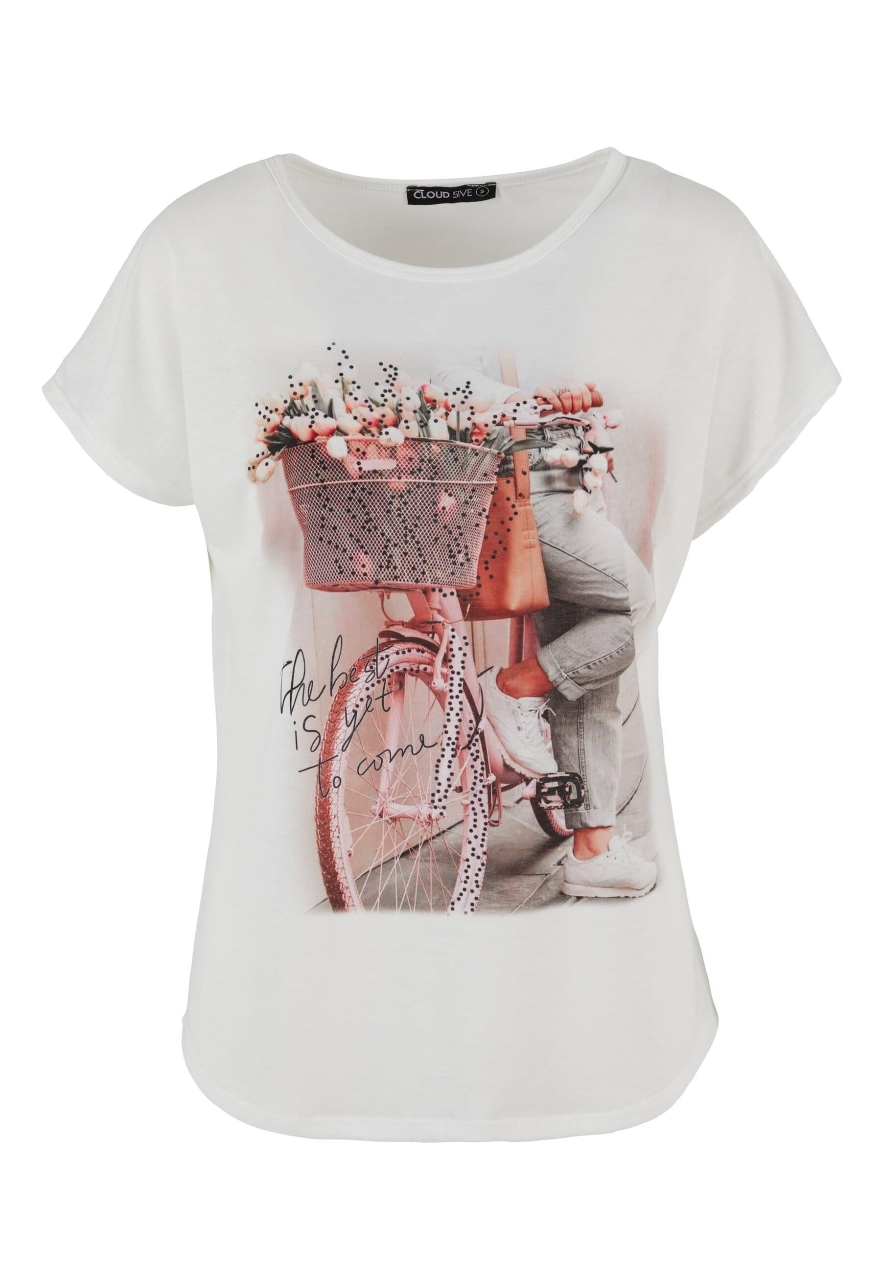 CLOUD 5IVE T-Shirt CLOUD 5IVE Damen (1-tlg) günstig online kaufen