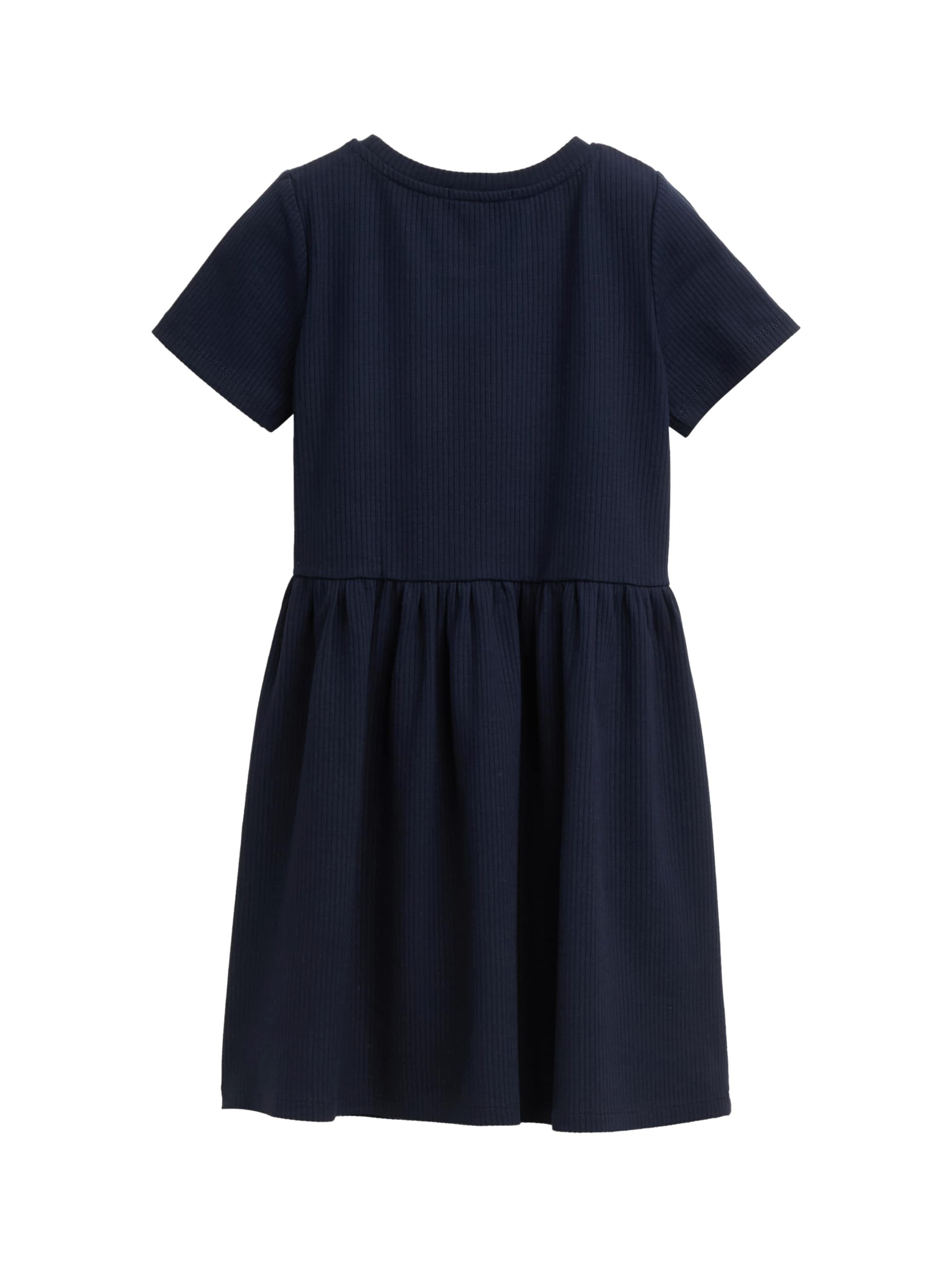 TOM TAILOR Minikleid mit Rippstruktur