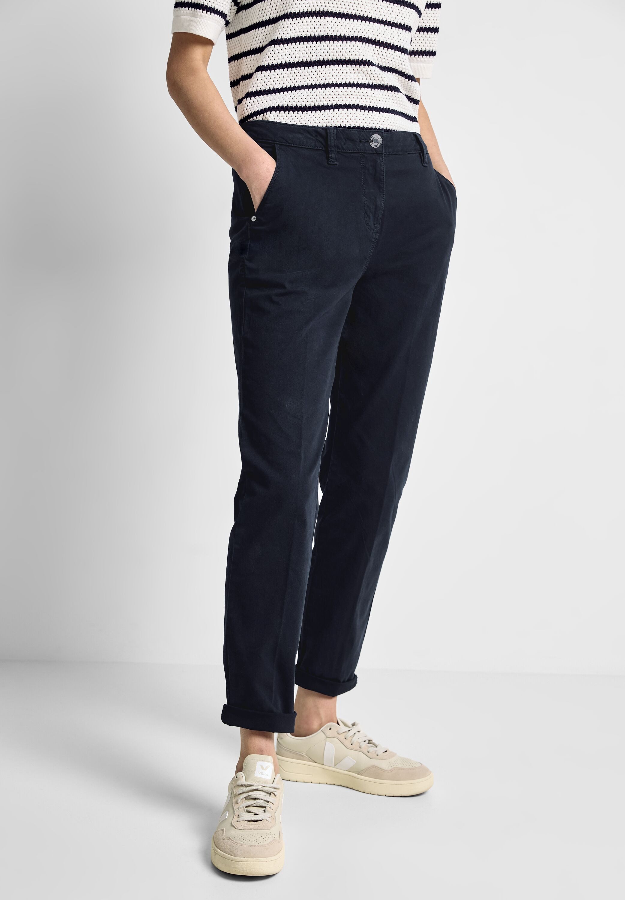 CECIL Chinohose Casual fit günstig online kaufen