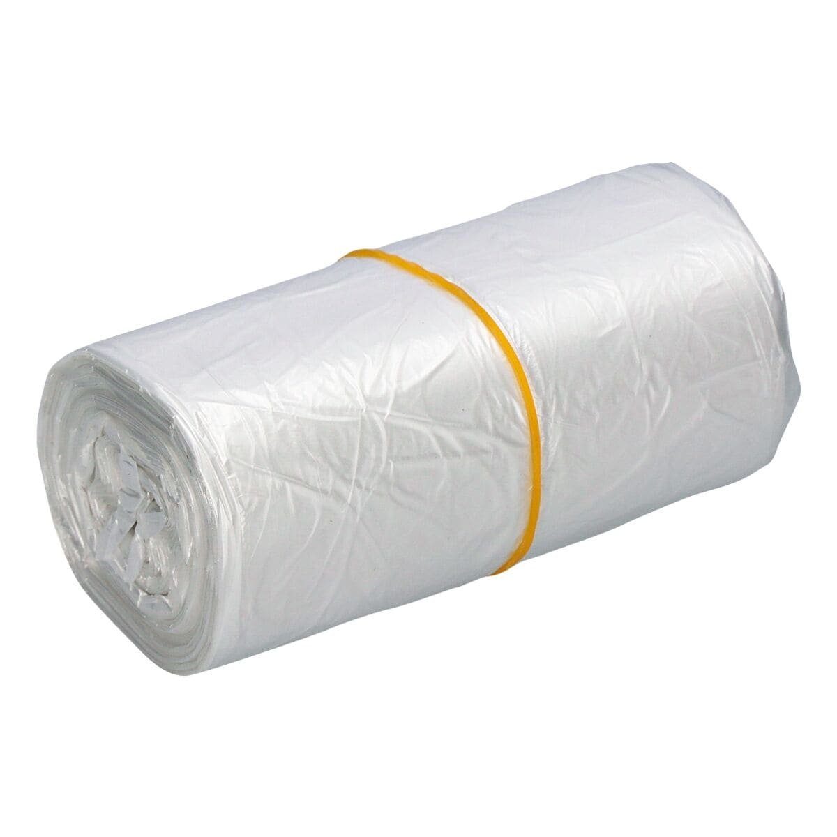 Deiss Мусорные урны, 10 Liter, 50 Stück/Rolle, transparent