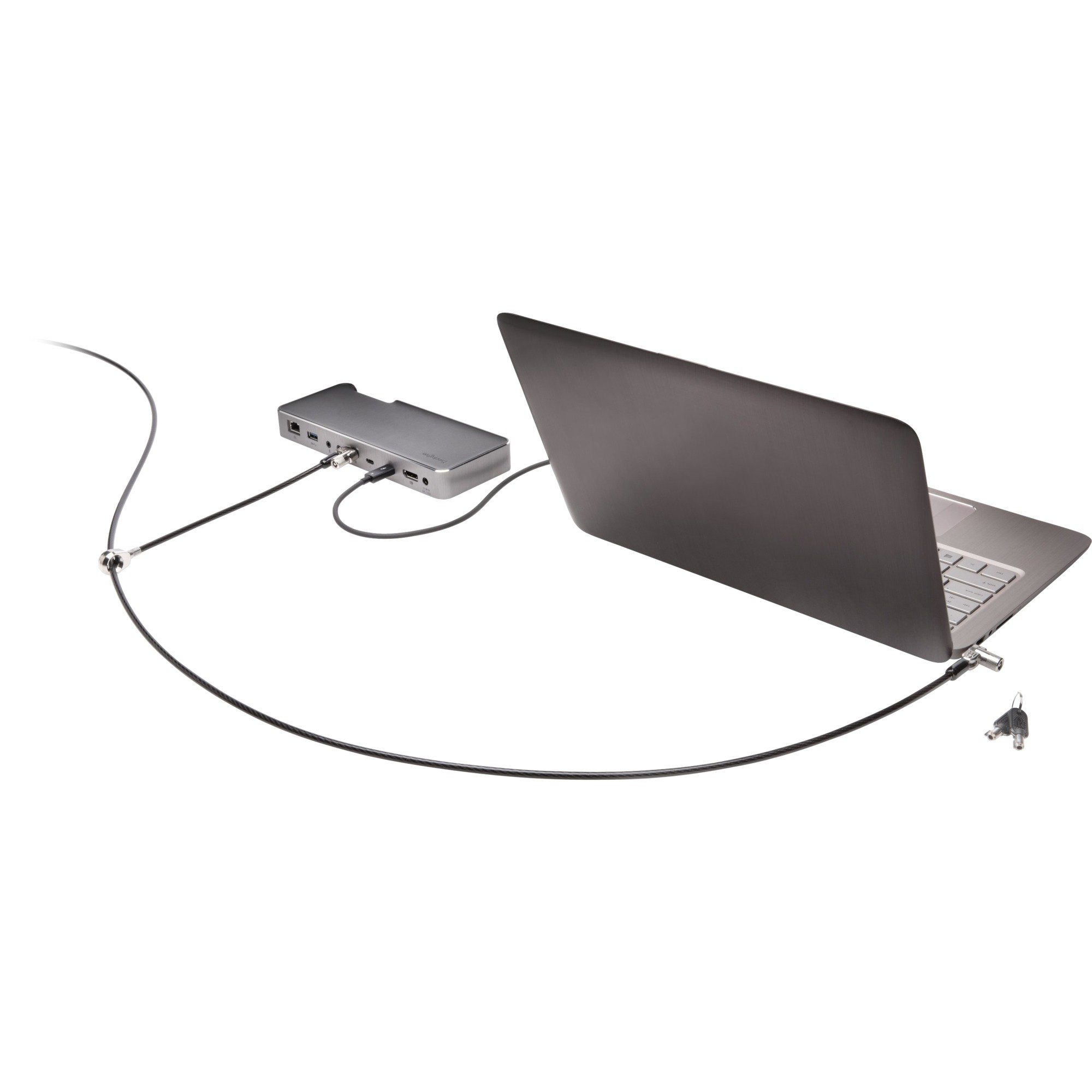 KENSINGTON Laptopschloss Kensington MicroSaver 2.0 Twin-Schloss, Sicherheit