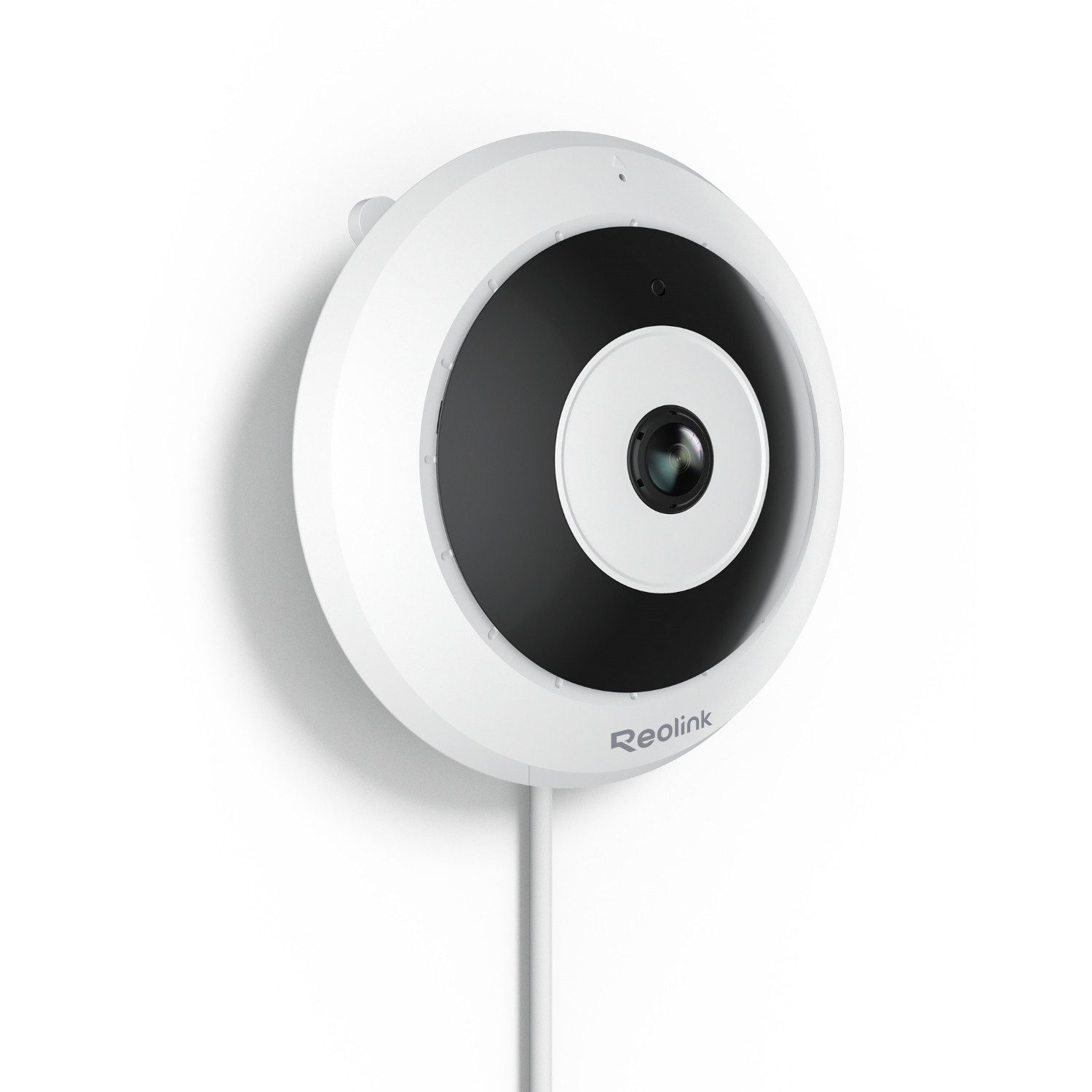 Reolink Überwachungskamera FE-PoE (Innenbereich, Außenbereich, Bewegungserkennung, Personenerkennung, 2-Wege-Audio, 360° Pan, 6MP)