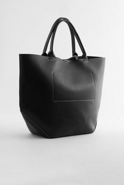 Next Shopper Shopper-Tasche mit Triangeldesign (1-tlg)