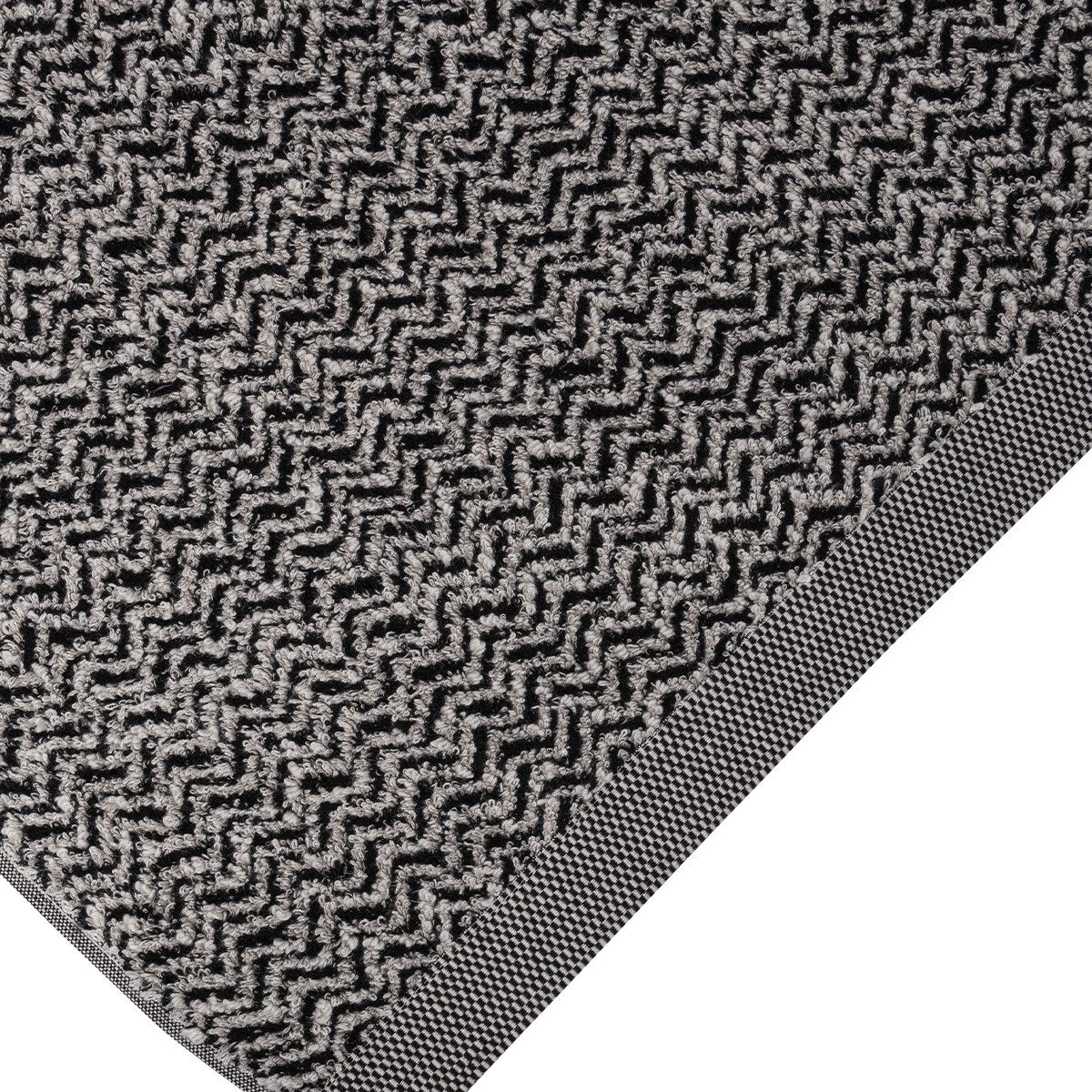 Möve Handtuch Set Brooklyn Fischgrat, Walkfrottee (Spar-Set, 4-St), 2 X Han günstig online kaufen