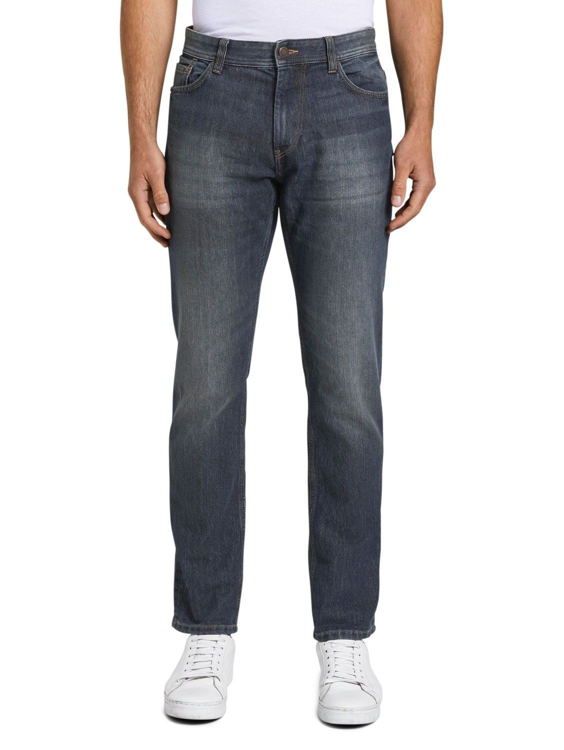 TOM TAILOR Straight-Jeans »Marvin« Jeanshose mit Stretchanteil online  kaufen | OTTO