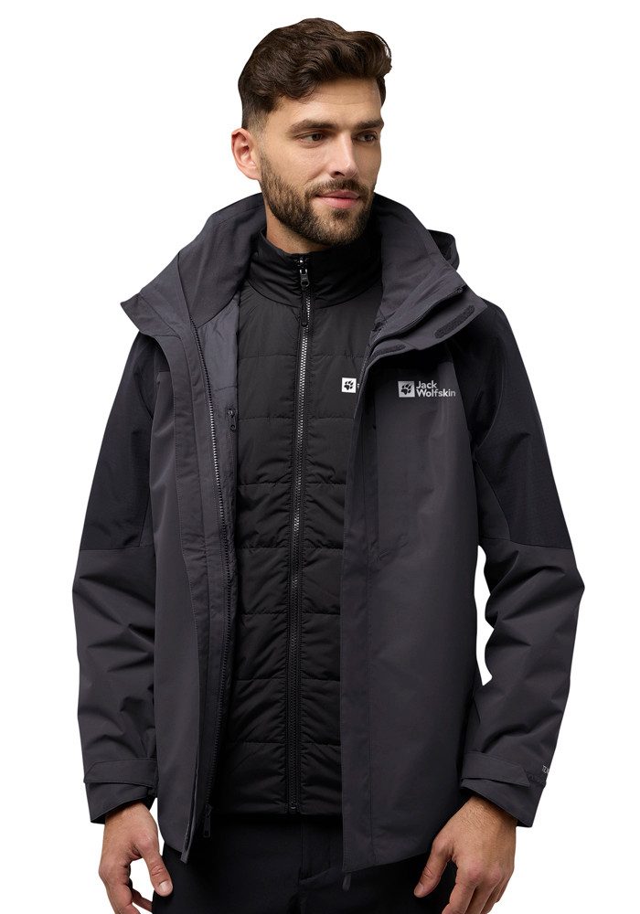 Jack Wolfskin 3-in-1-Funktionsjacke ROMBERG 3IN1 JKT günstig online kaufen