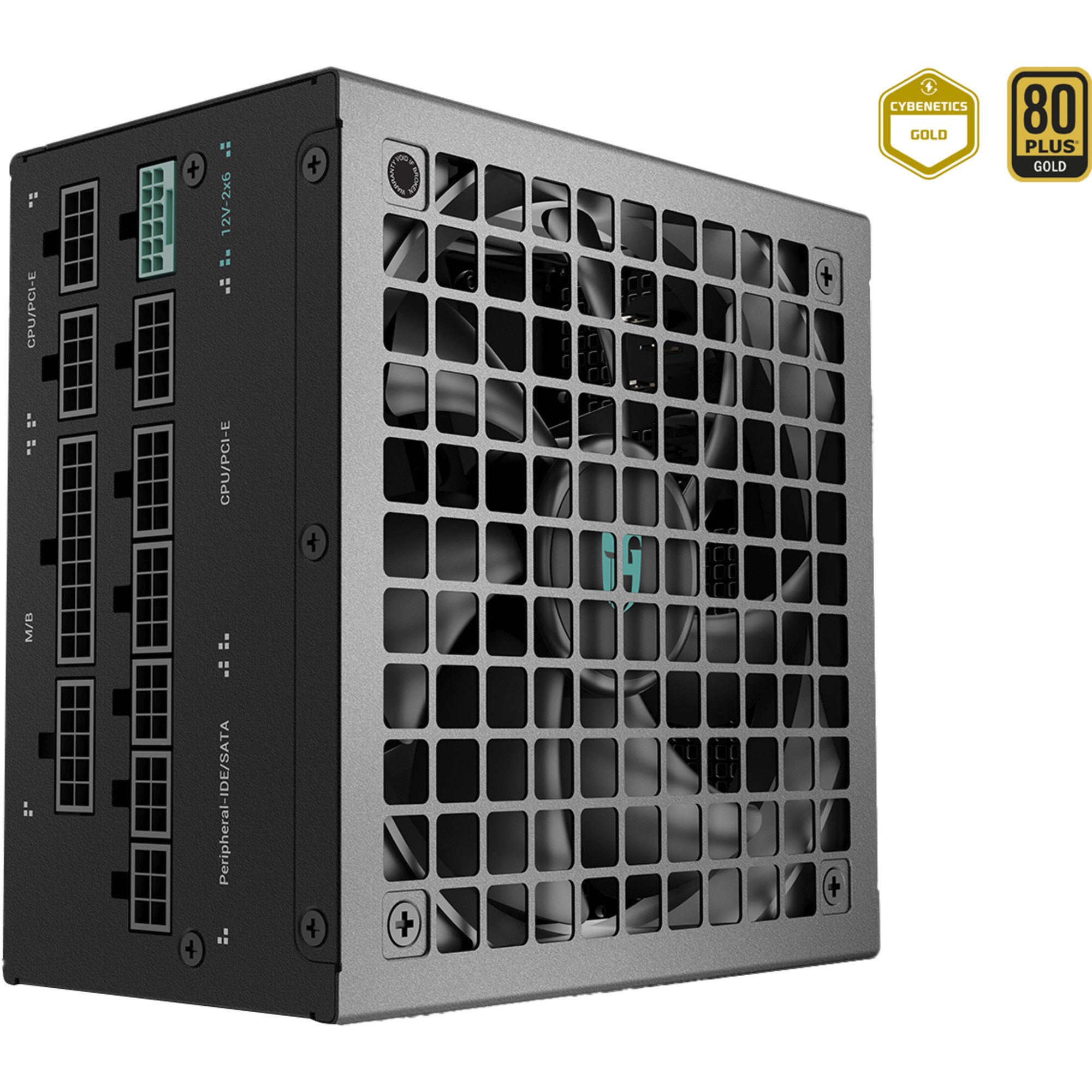 DeepCool DeepCool Deepcool PN1000-M, PC-Netzteil, (1x PC-Netzteil (80 PLUS Gold)
