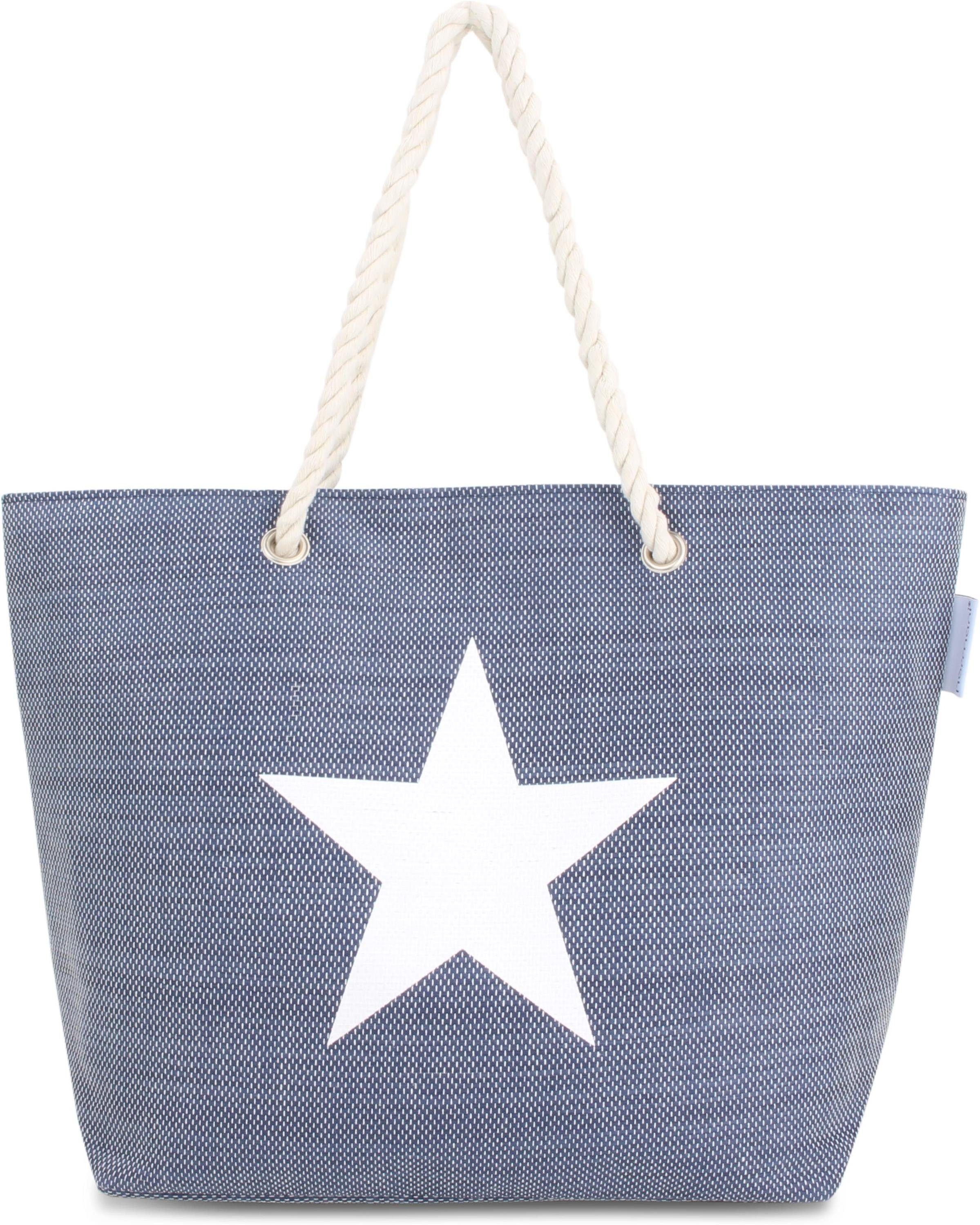 normani Strandtasche Bequeme Sommer-Umhängetasche, Strandtasche, Schulterta günstig online kaufen