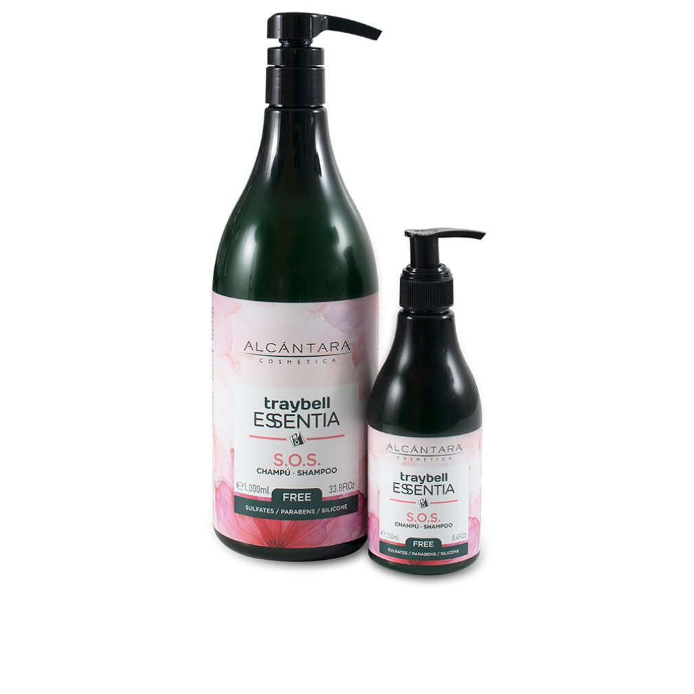 Alcantara Cosmética Haarshampoo TRAYBELL ESSENTIA champu s.o.s.