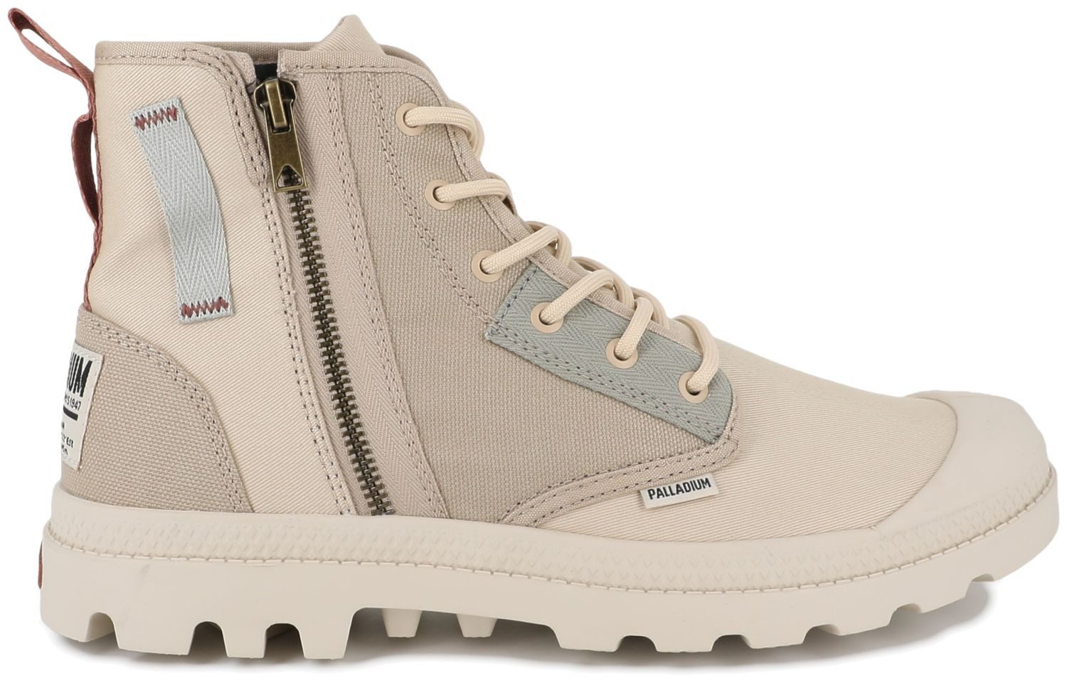 Palladium Palladium Pampa Detroit Zip Su Sahara/Safari Sneaker