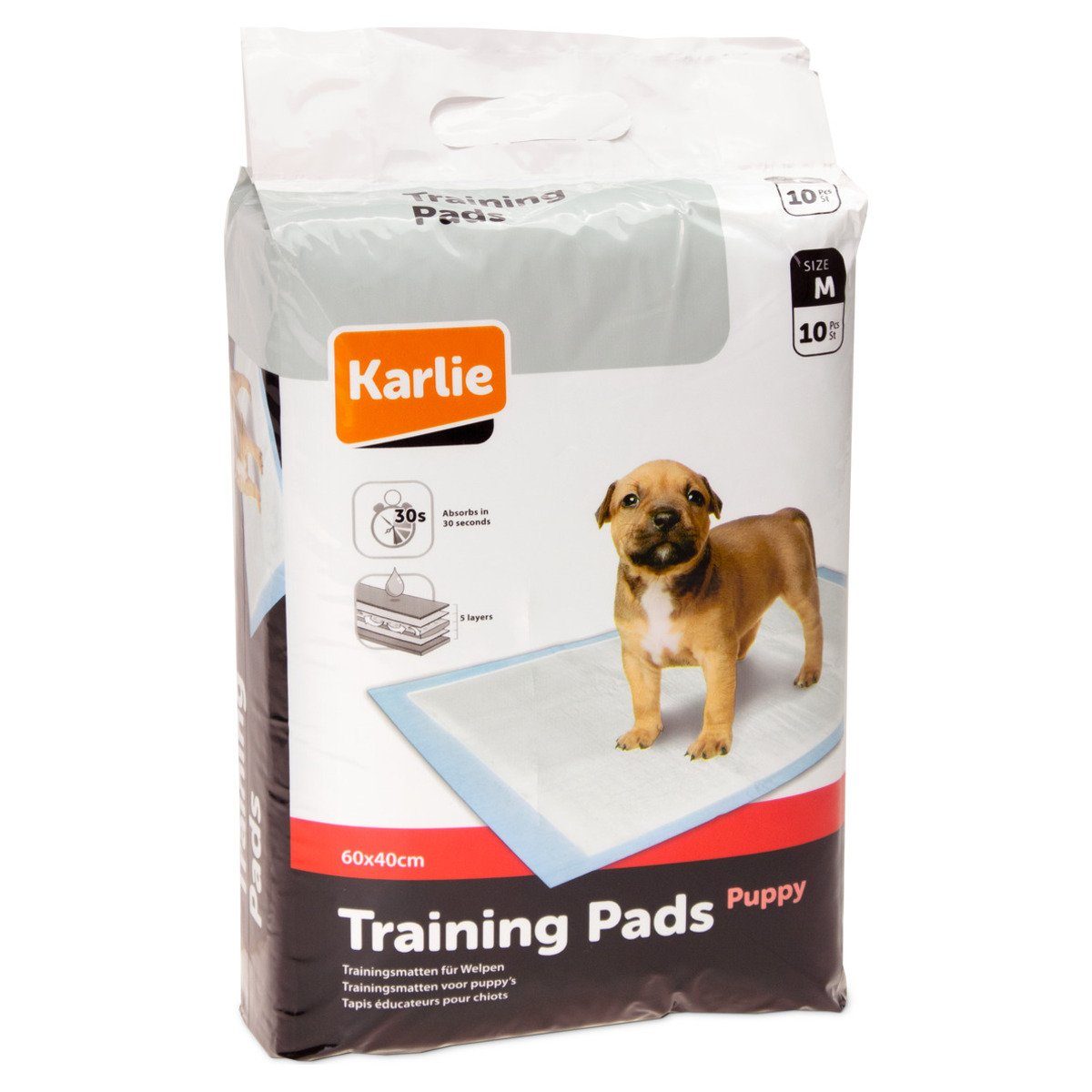 Karlie Hundetoilette Puppy Pads Trainingsmatte