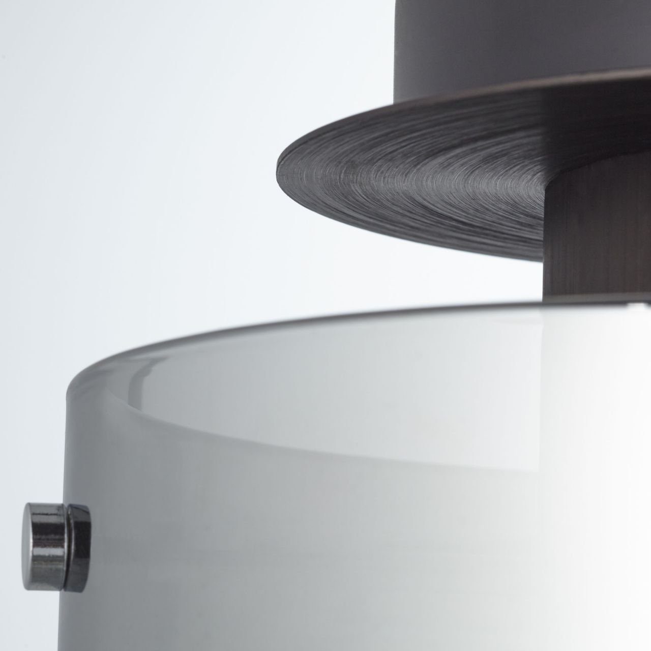 Brilliant Deckenleuchte Beth, ohne Leuchtmittel, Deckenlampe 20cm Kaffee/ra günstig online kaufen