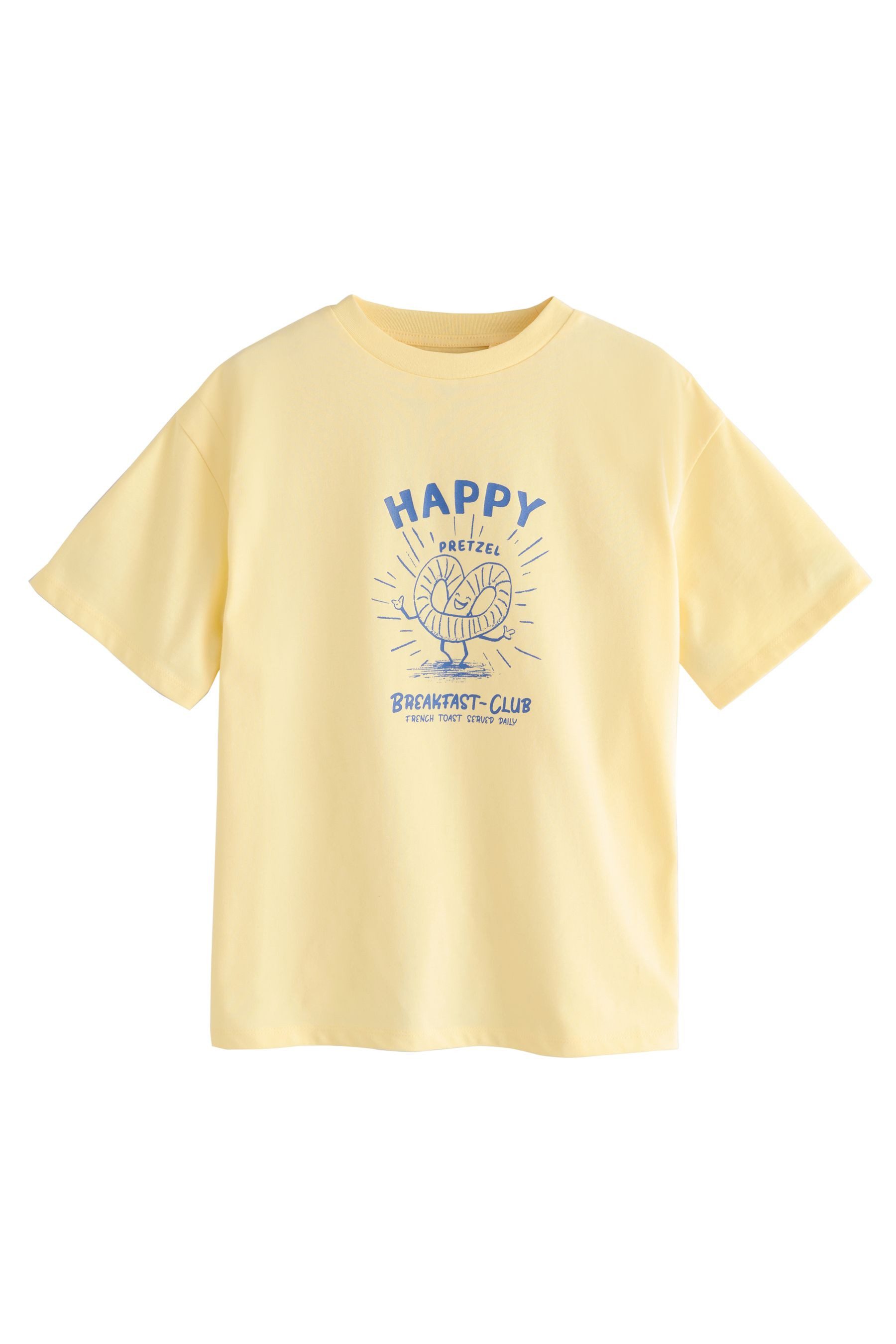 Next Oversize-Shirt Oversized T-Shirt mit Food-Grafik günstig online kaufen