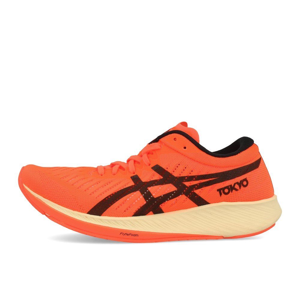 Asics Asics MetaRacer Tokyo W Sunrise Red Black Langlaufschuhe