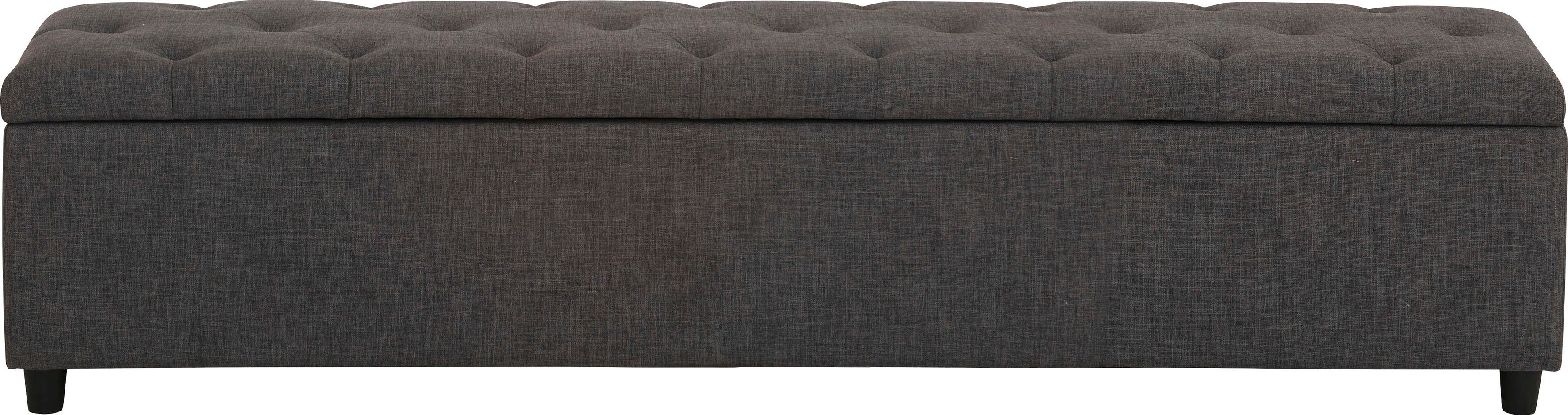 Home affaire Polsterbank Goronna, 6 Farben, Sitzhöhe 41,5 cm, als Garderobenbank oder Bettbank geeignet