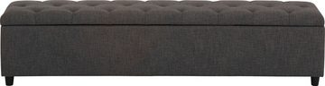Home affaire Polsterbank Goronna, 6 Farben, Sitzhöhe 41,5 cm, als Garderobenbank oder Bettbank geeignet