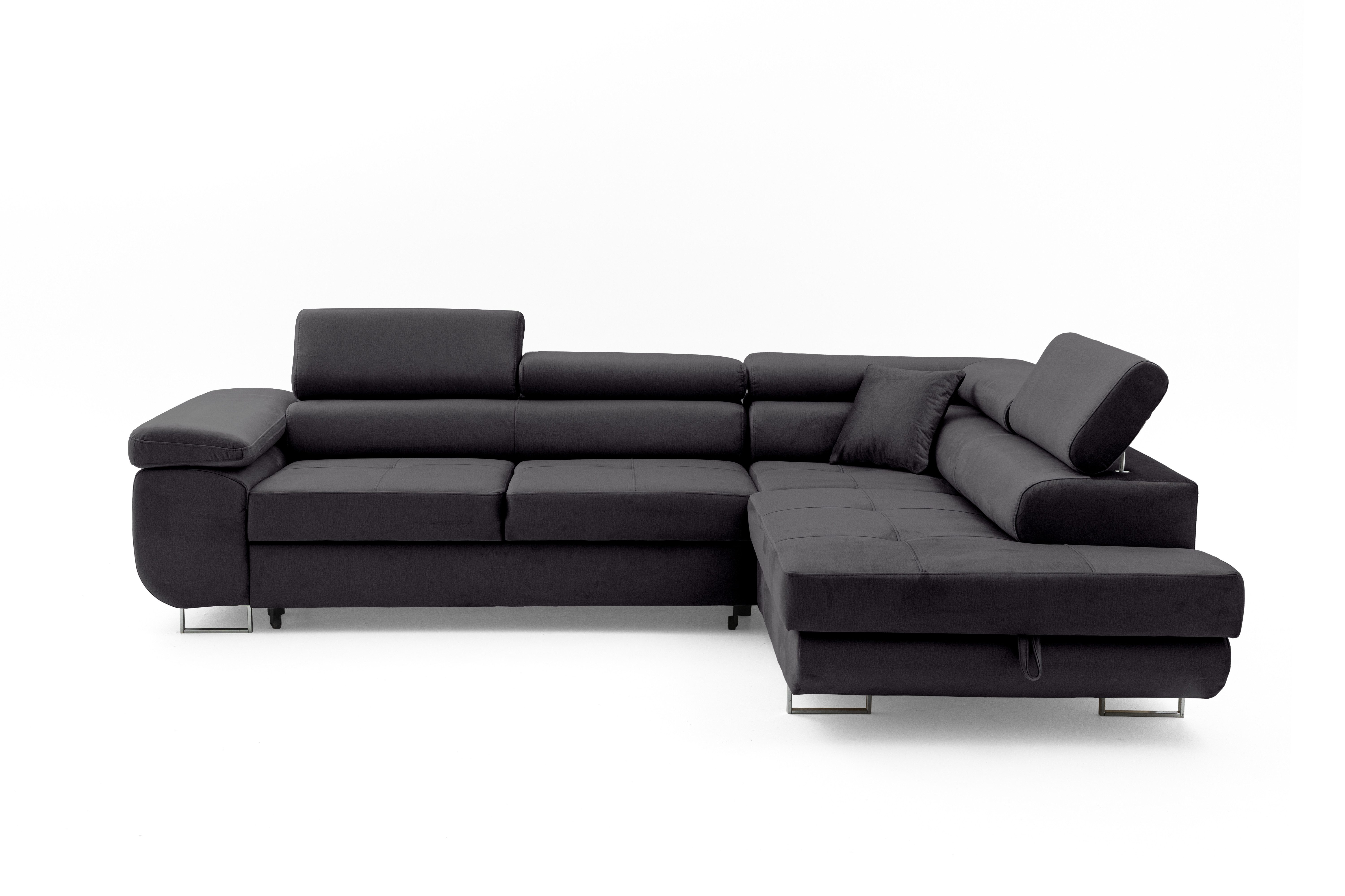 NEXT COLLECTION Ecksofa Wild, Verstellbare Kopfstützen, günstig online kaufen