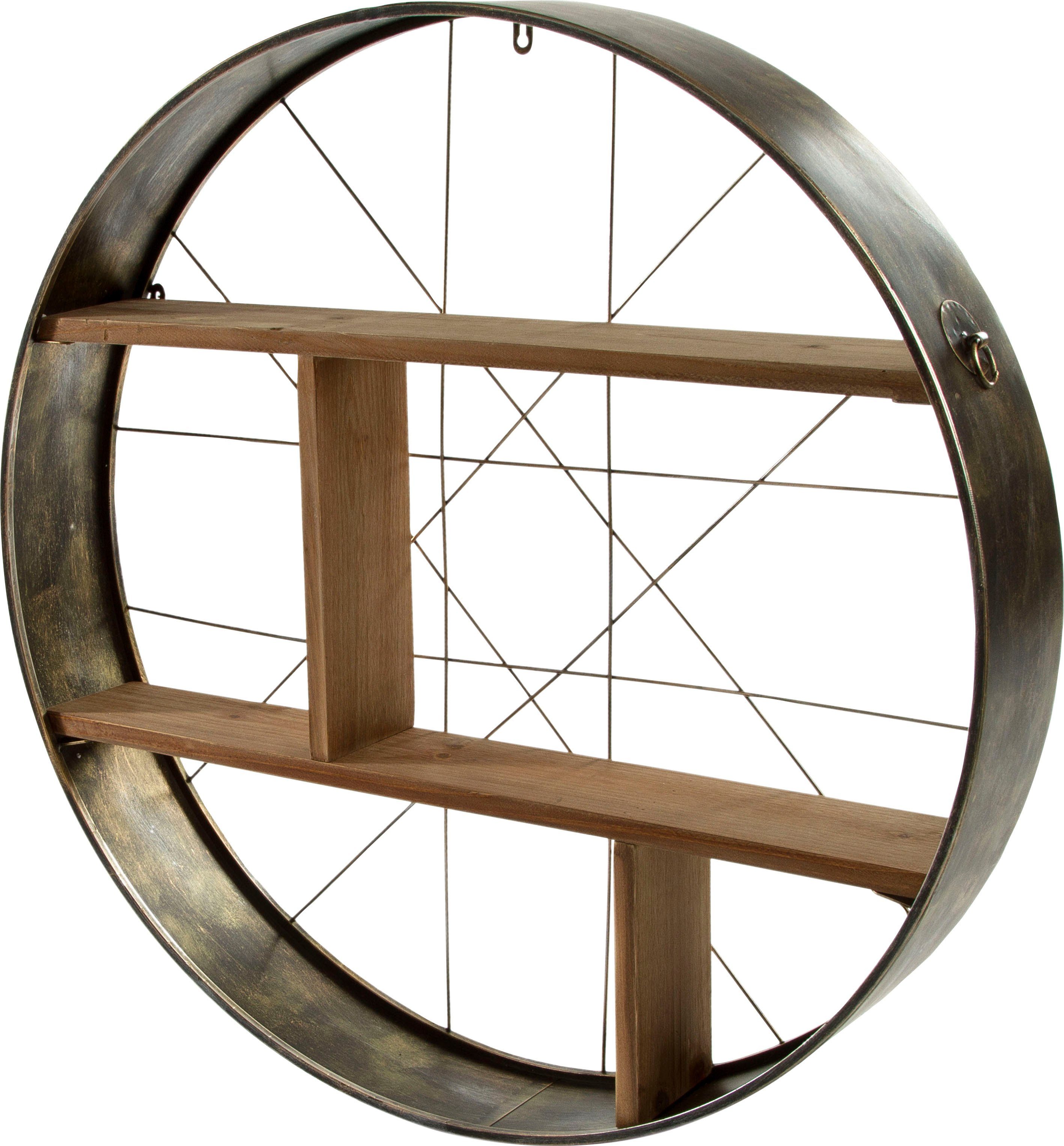 Myflair Möbel & Accessoires Deko-Wandregal Graeco, günstig online kaufen