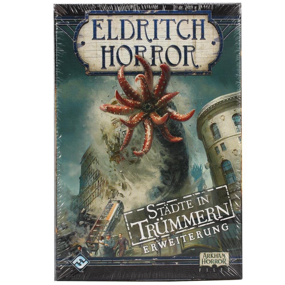 Fantasy Flight Games Spiel Eldritch Horror - Städte in Trümmern Erweiterung