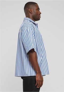 URBAN CLASSICS Langarmhemd Striped Short Sleeve Summer Shirt
