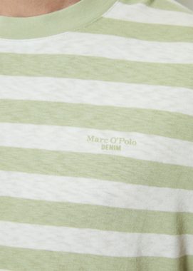 Marc O'Polo DENIM T-Shirt in softer Slub-Jersey-Qualität