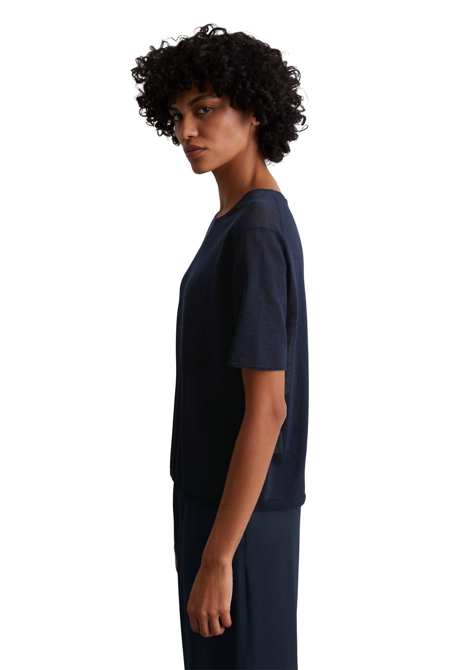 Marc O'Polo Strickpullover aus Bio-Baumwolle-Mix günstig online kaufen