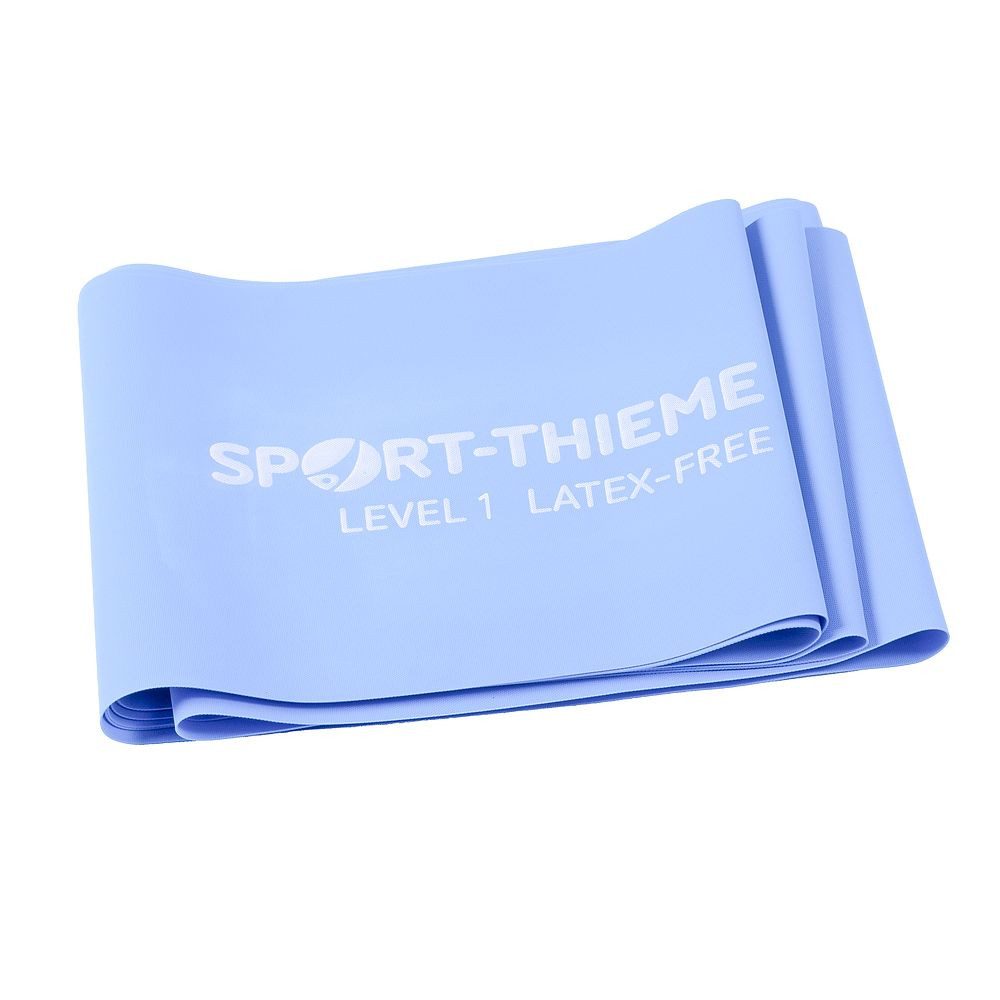 Sport-Thieme Stretchband Fitnessband 125 latexfrei, Latexfrei: ideal für Allergiker:innen und hautfreundlich