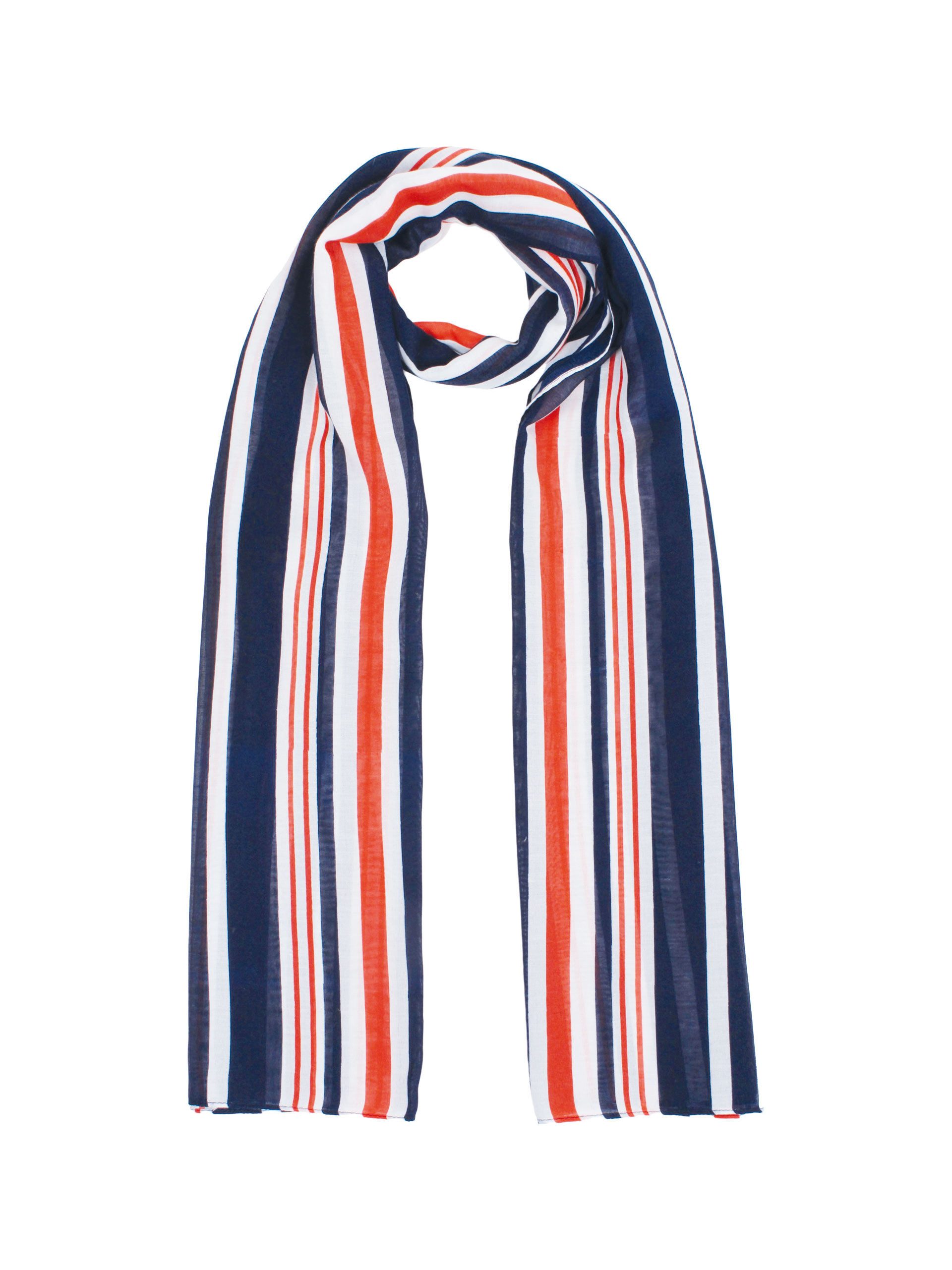 Samaya Modeschal Nepea, (1-St), mit maritimen Streifen