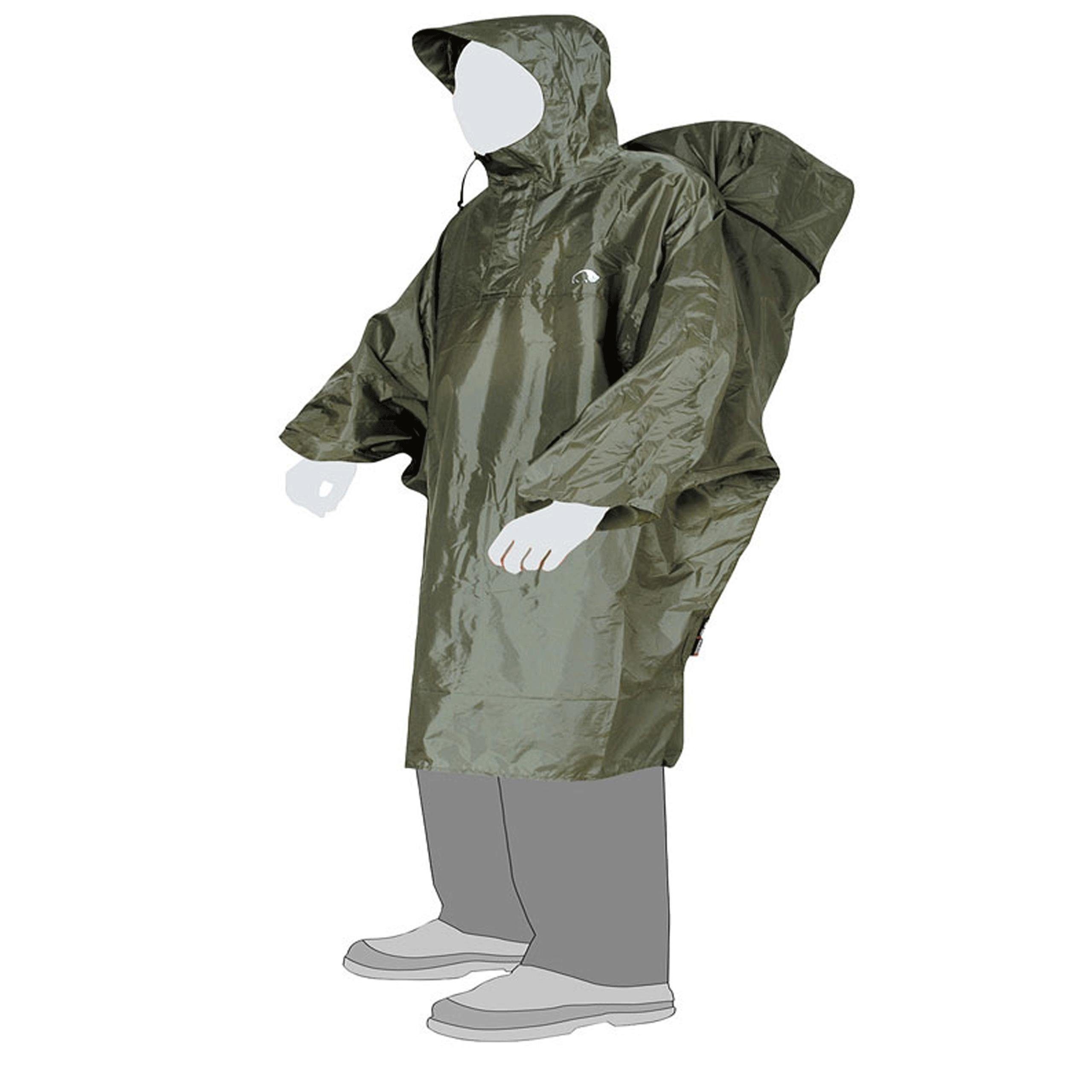 TATONKA® Regenmantel Tatonka Cape Men Regencape Herren