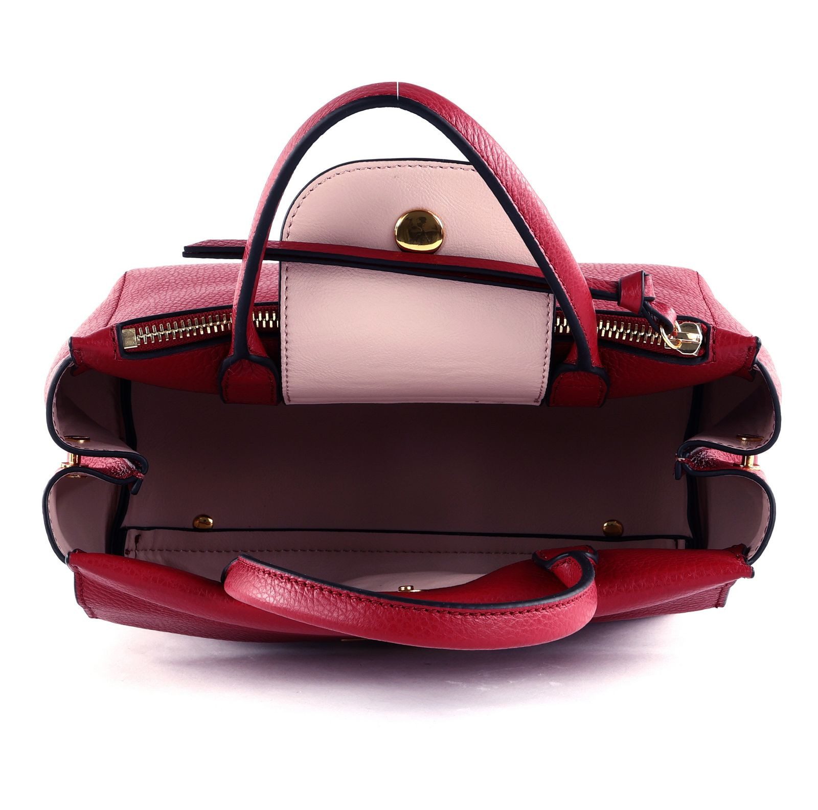 COCCINELLE Handtasche Handbag Grained Leather, aus echtem Rindsleder