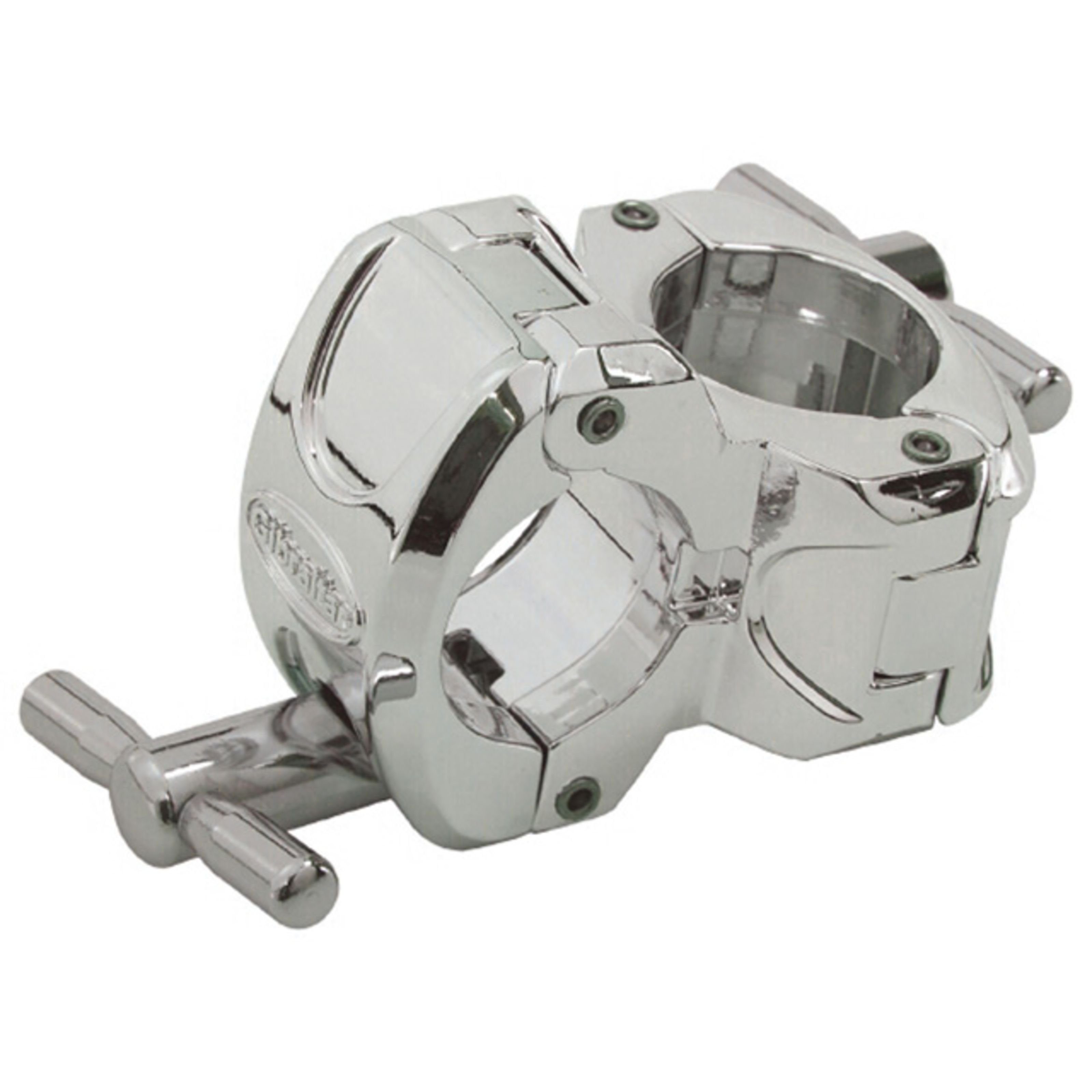 Gibraltar Musikinstrumentenständer, (RackClamp SC-GCRA Road Series Chrome, Zubehör für Drums, Klammern für Drums), RackClamp SC-GCRA, Road Series Chrome - Klammer für Drums