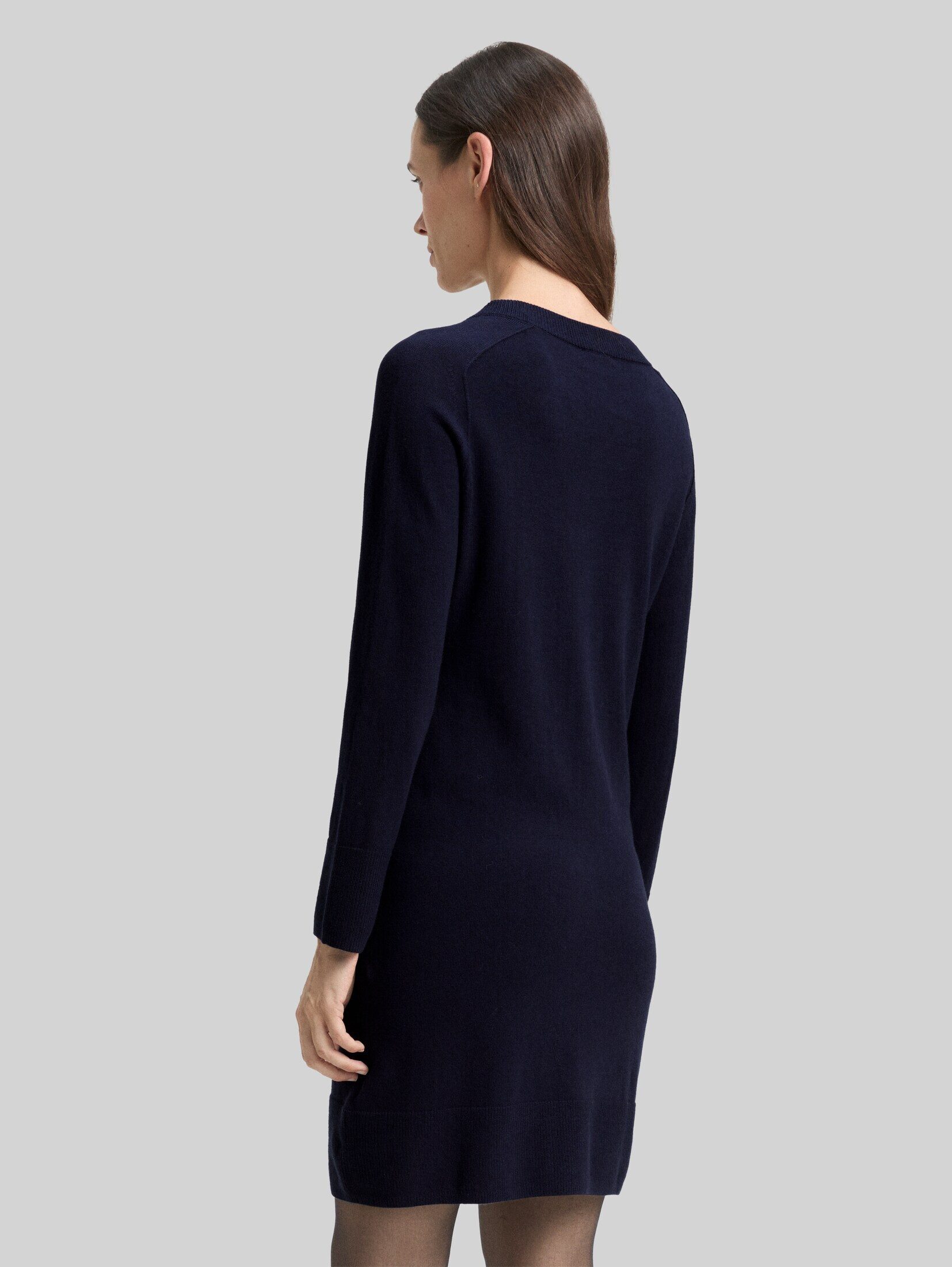 TOM TAILOR Sommerkleid Kleider & Jumpsuits Strickkleid mit Kaschmir-Anteil