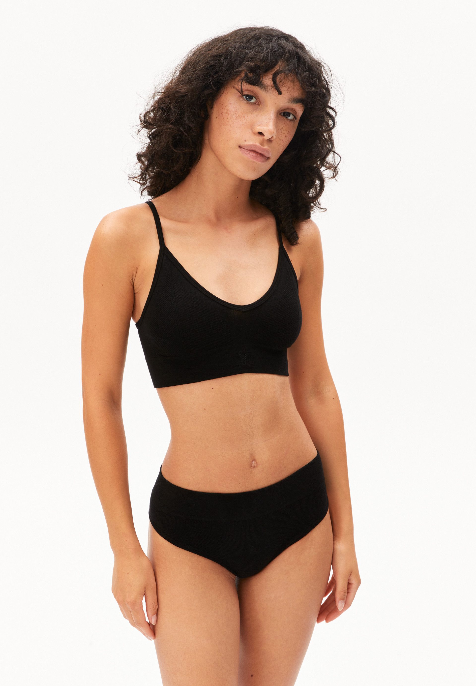 Armedangels Bügelloser BH BRALAA SEAMAALA Bralette aus TENCEL™ Lyocell Mix (Fitted)
