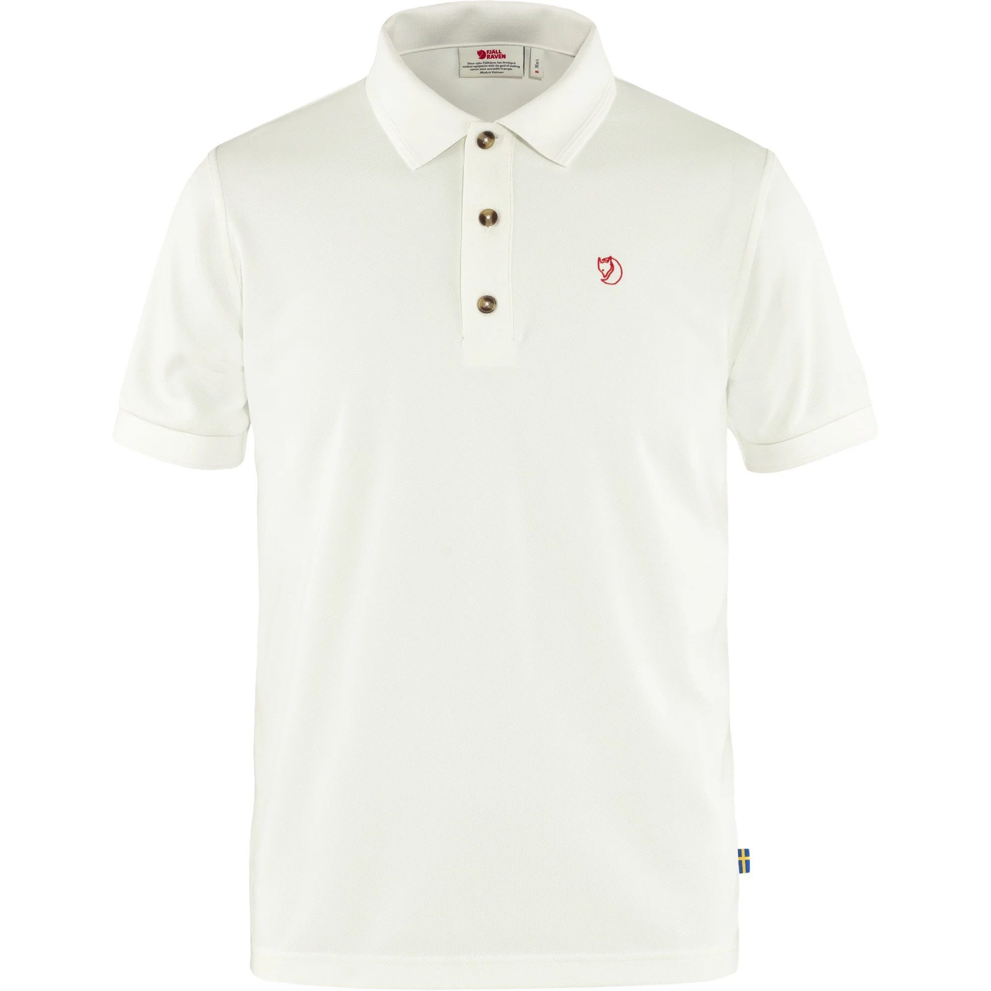 Fjällräven Outdoorhemd FJÄLLRÄVEN Crowley Pique Shirt M White