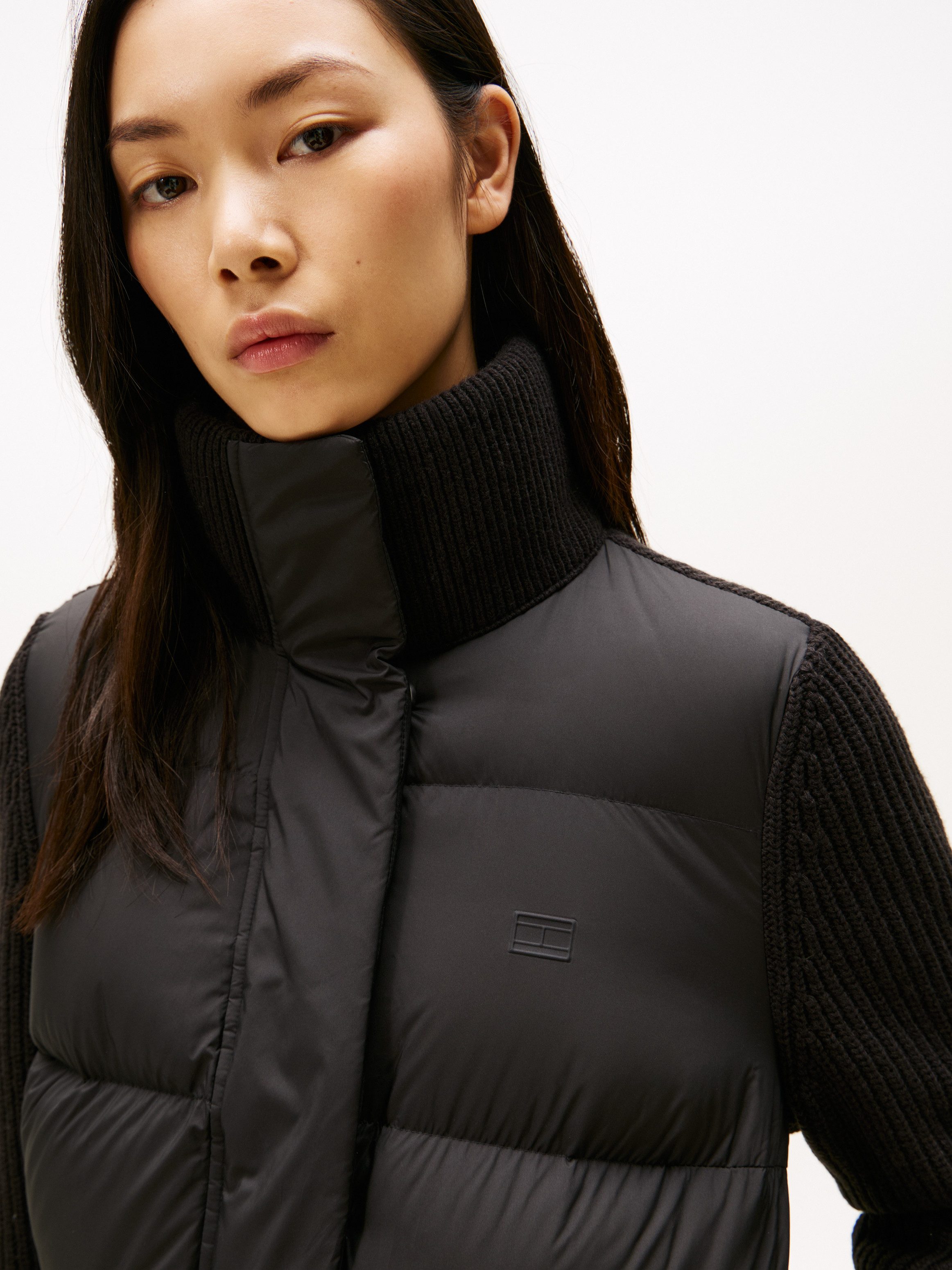 Tommy Hilfiger Steppjacke MODERN DOWN KNIT günstig online kaufen