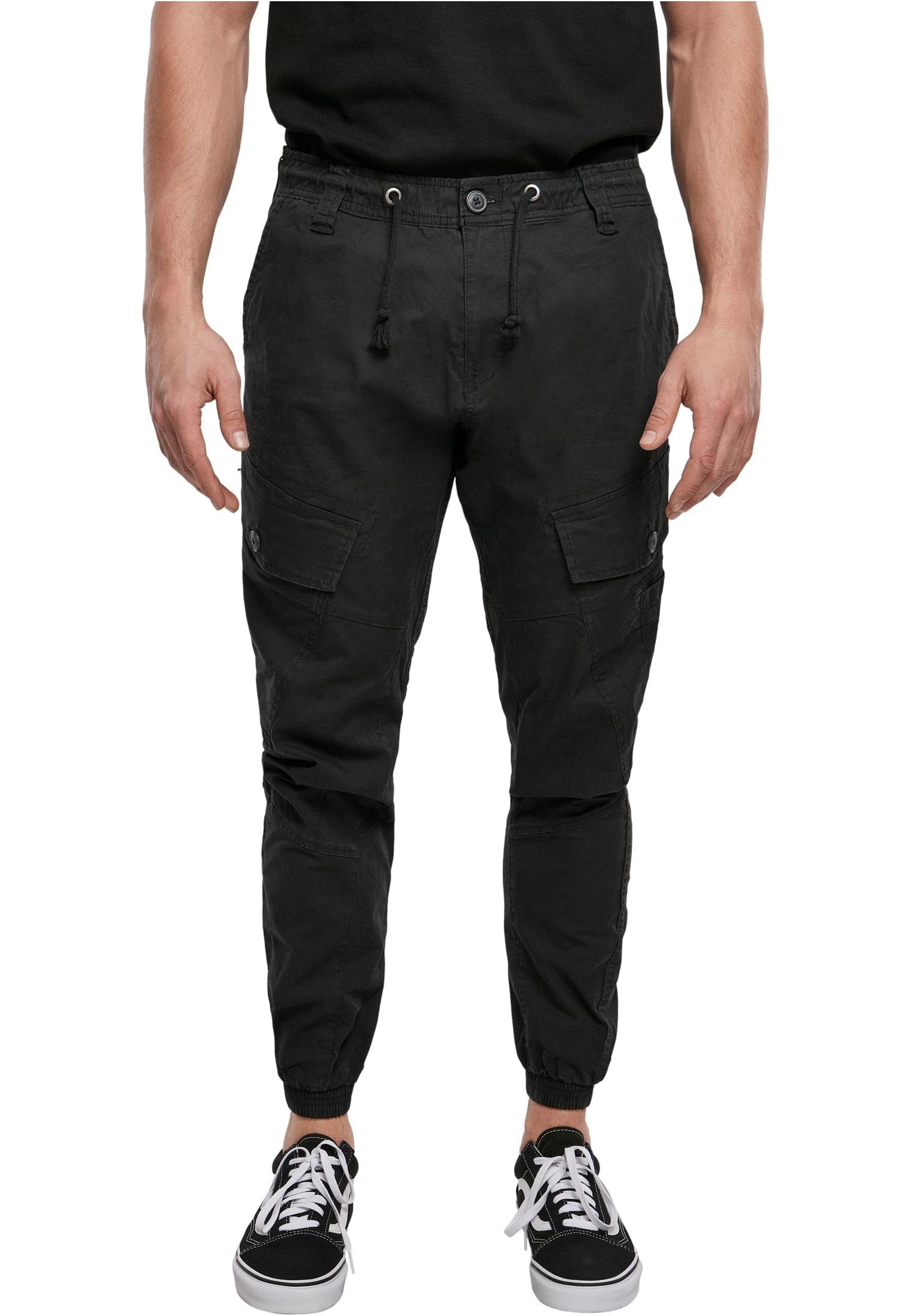 Ray black Vintage Brandit Trousers (1-tlg) Herren Cargohose