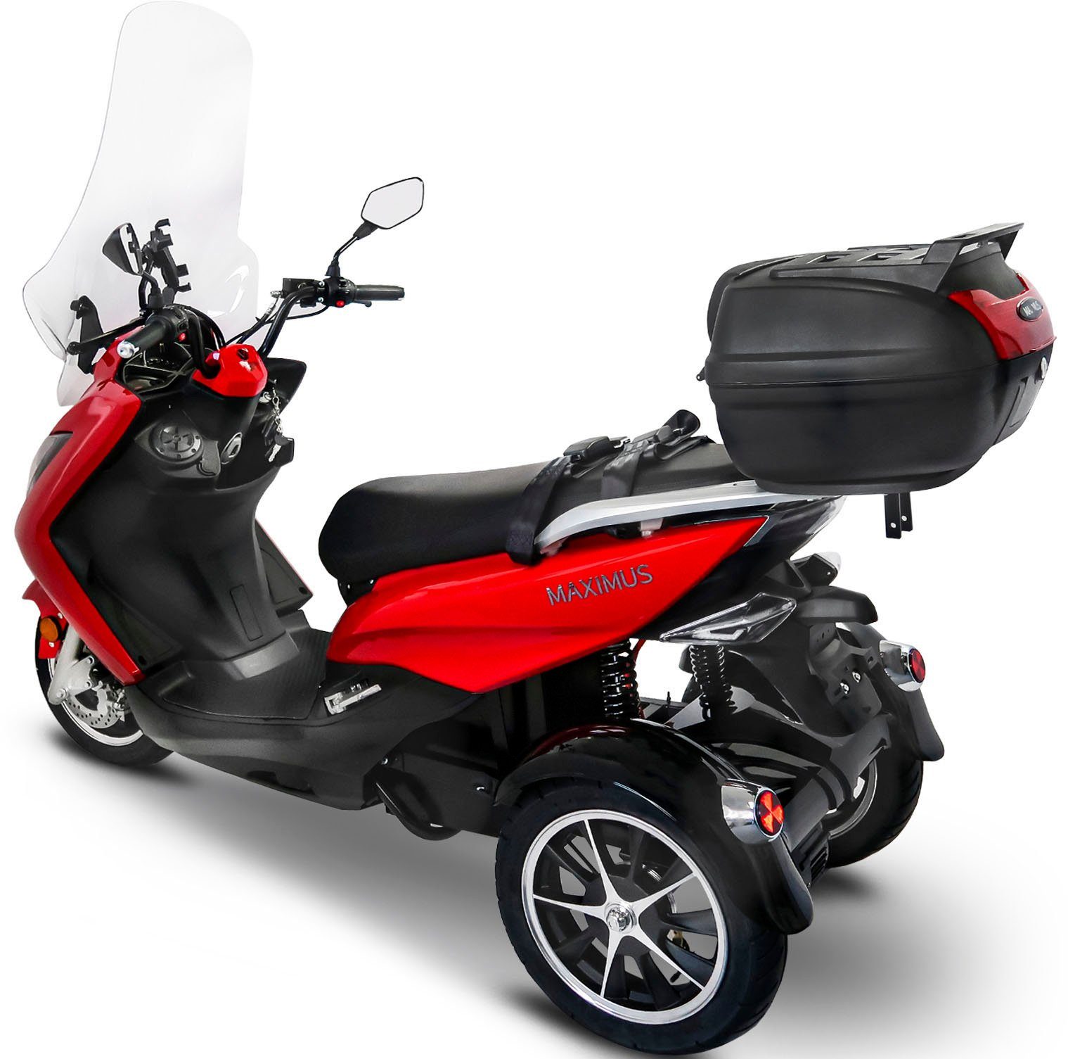 Rolektro electric vehicle Maximus MX3-25, 1 battery, 1500 W, 25 km/h