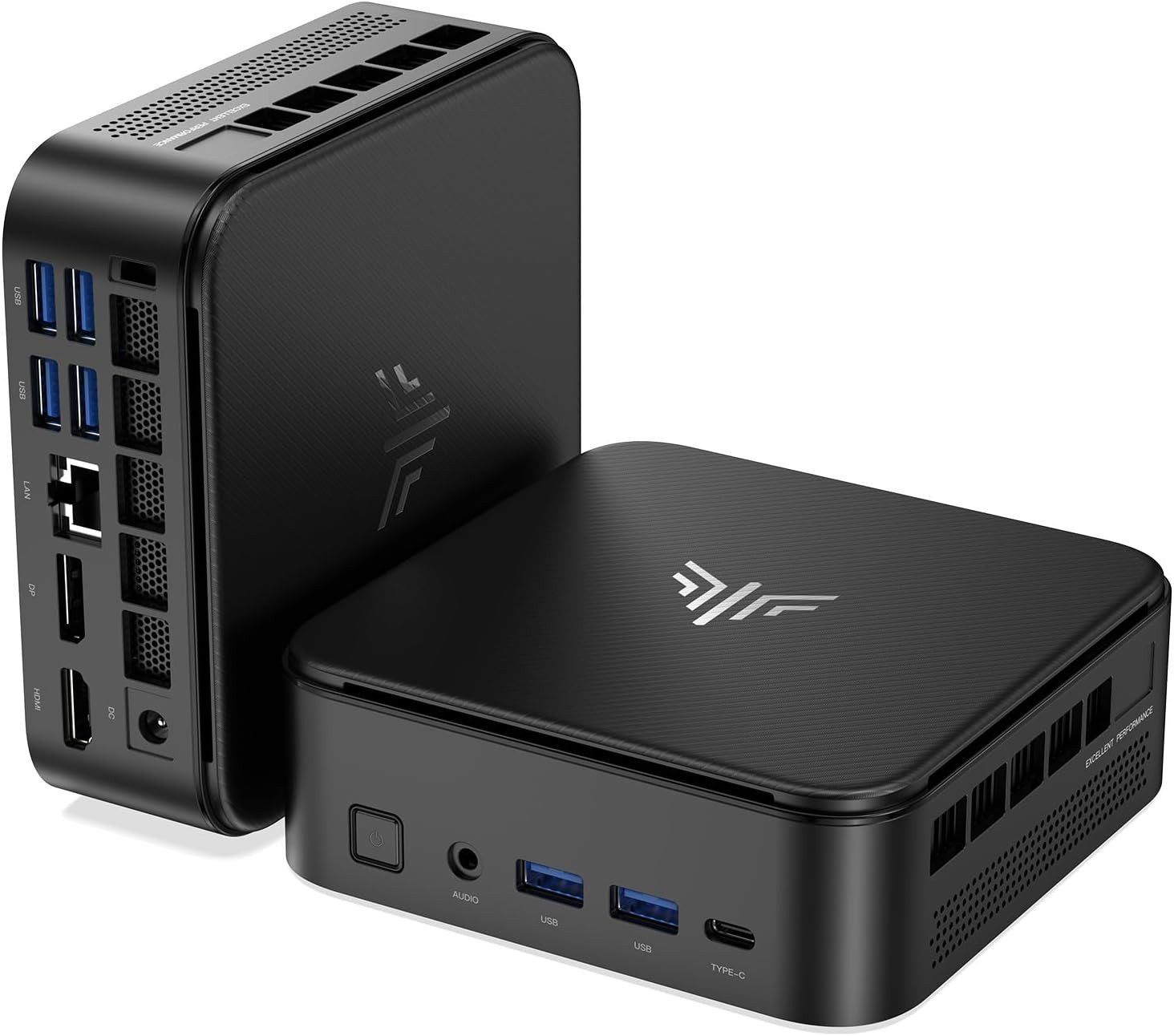 NiPoGi AMD Ryzen 5 7530U (6C/12T, bis zu 4,5 GHz) 16GB LPDDR4X, 512GB M.2 SSD Mini-PC (AMD R5 7530U 7530U, AMD Radeon Graphics, 16 GB RAM, 512 GB SSD, AMD Radeon Graphics, Windows 11 Pro, 4K Triple Display, WiFi 6 / BT5.2)