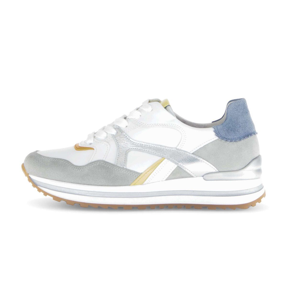 Gabor Sneaker low Materialmix Leder Sneaker günstig online kaufen