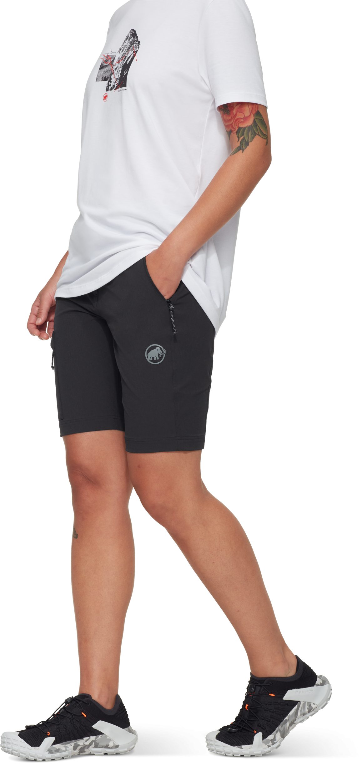 Mammut Trekkingshorts Runbold IV Shorts Women black