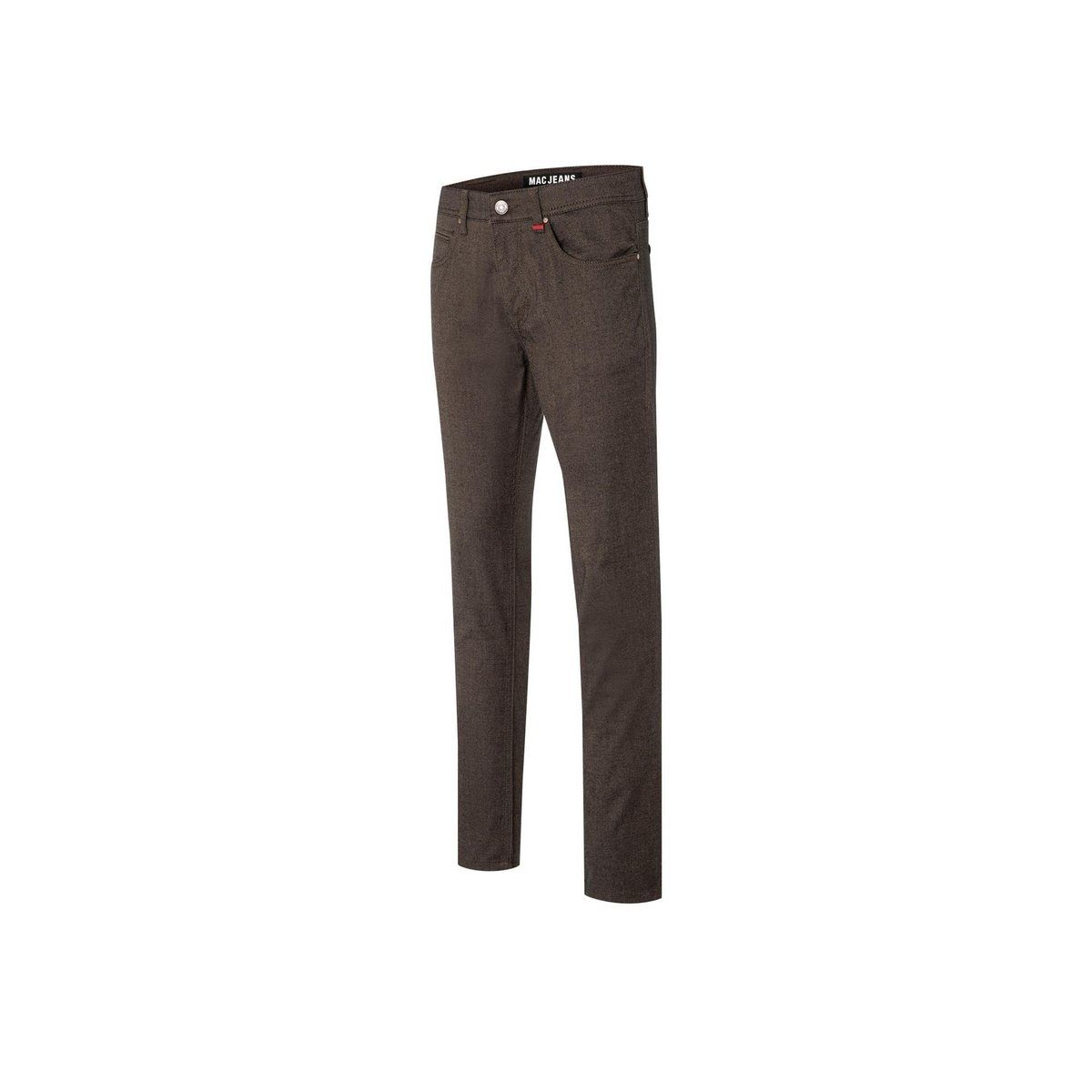 MAC 5-Pocket-Jeans braun (1-tlg)