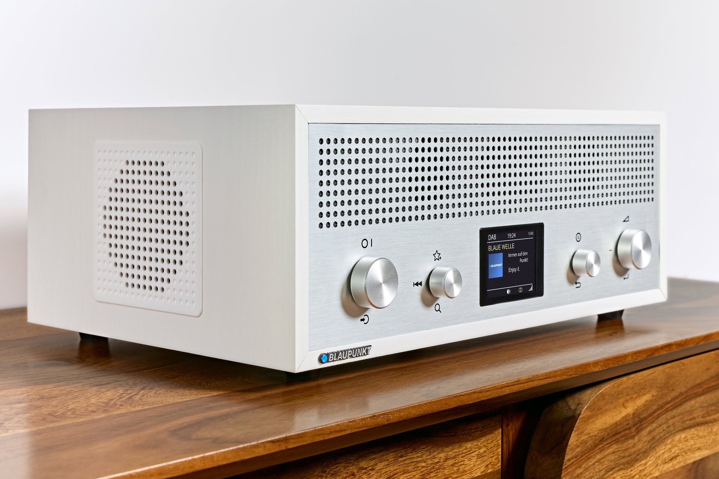 Blaupunkt VERONA Digitalradio (DAB) (Digitalradio (DAB), Bluetooth 5.0 zur drahtlosen Musikwiedergabe vom Smartphone)