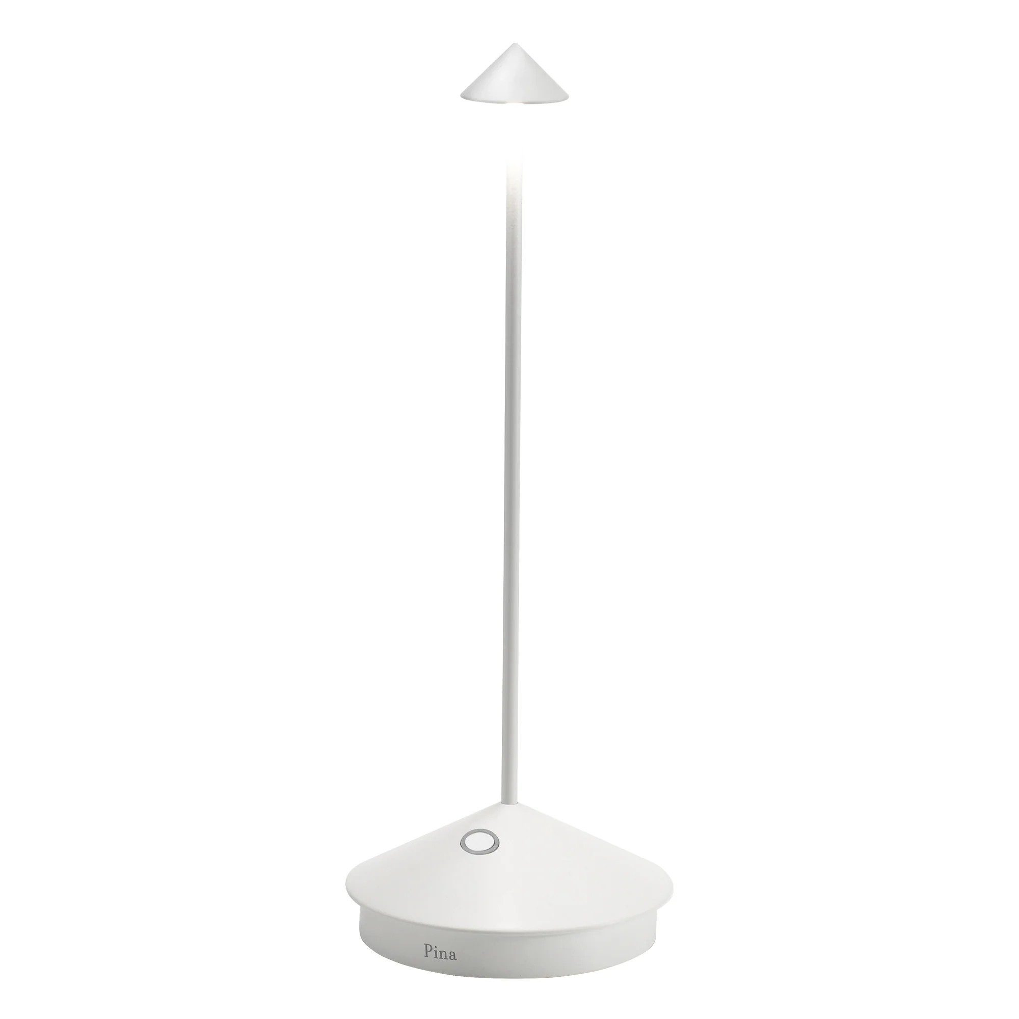 Zafferano LED Tischleuchte Pina, LED fest integriert, 2.200 K, 2.700 K & 3.000 K, LED-Tischleuchte
