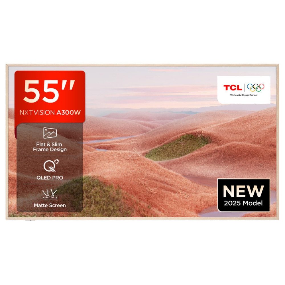 TCL 55A300W LED-Fernseher