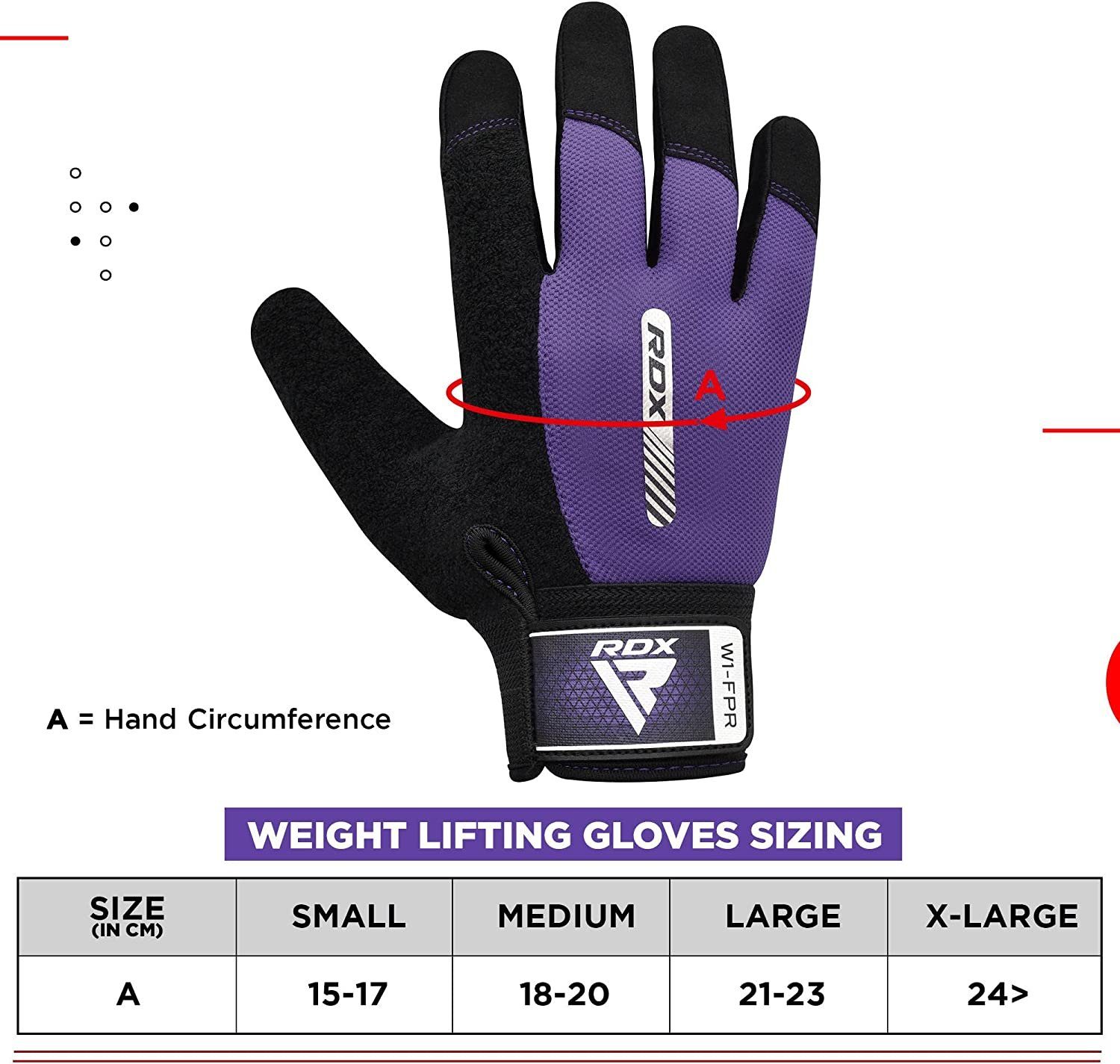 RDX Trainingshandschuhe RDX Fitness Handschuhe Full günstig online kaufen