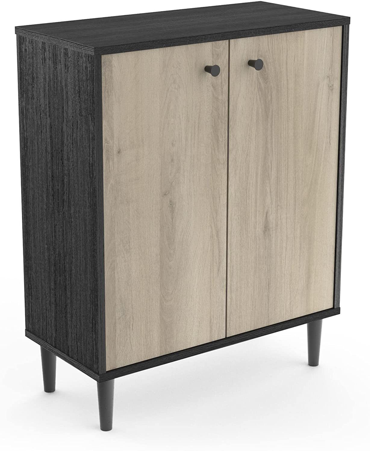 habeig Mehrzweckschrank Mehrzweckschrank Kommode Anrichte Japan-Stil Flurschrank