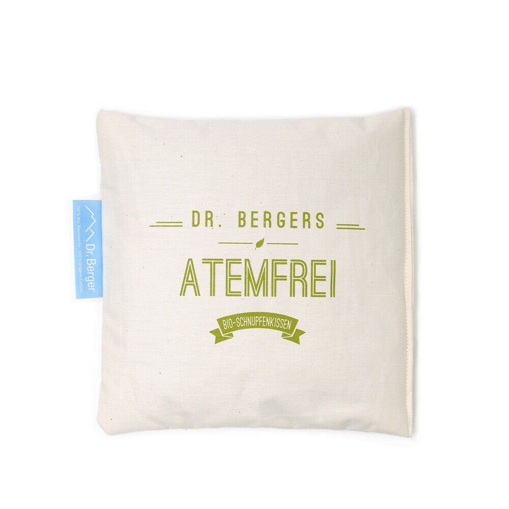 Dr. Berger Kräuterkissen Bio-Schnupfenkissen "Atemfrei" 19 x 19 cm