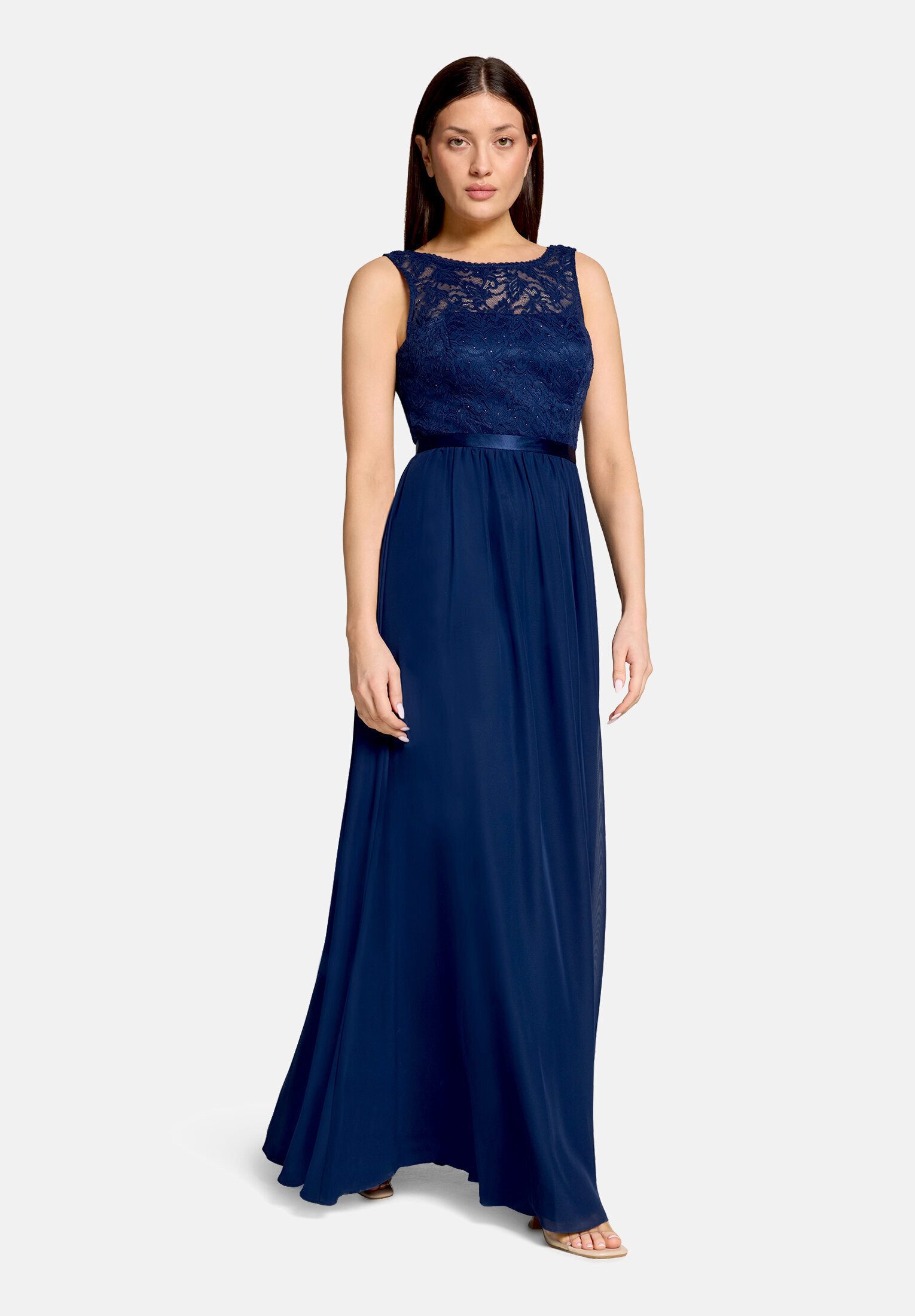 Vera Mont Cocktailkleid Damen mit Spitze